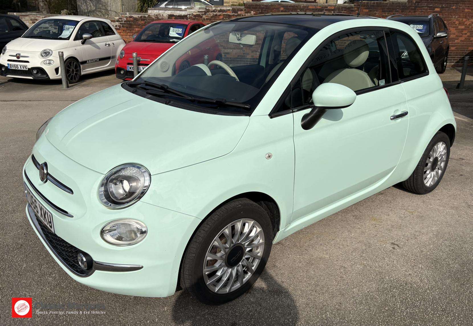 A 2016 FIAT 500 1.2 Lounge Hatchback 3dr Petrol Manual Euro 6 (s/s) (69 bhp) A 2016 FIAT 500 1.2 Lounge Hatchback 3dr Petrol Manual Euro 6 (s/s) (69 bhp)