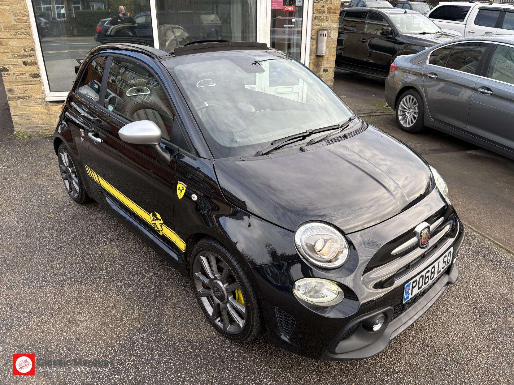 2018 ABARTH 595C 2018 ABARTH 595C