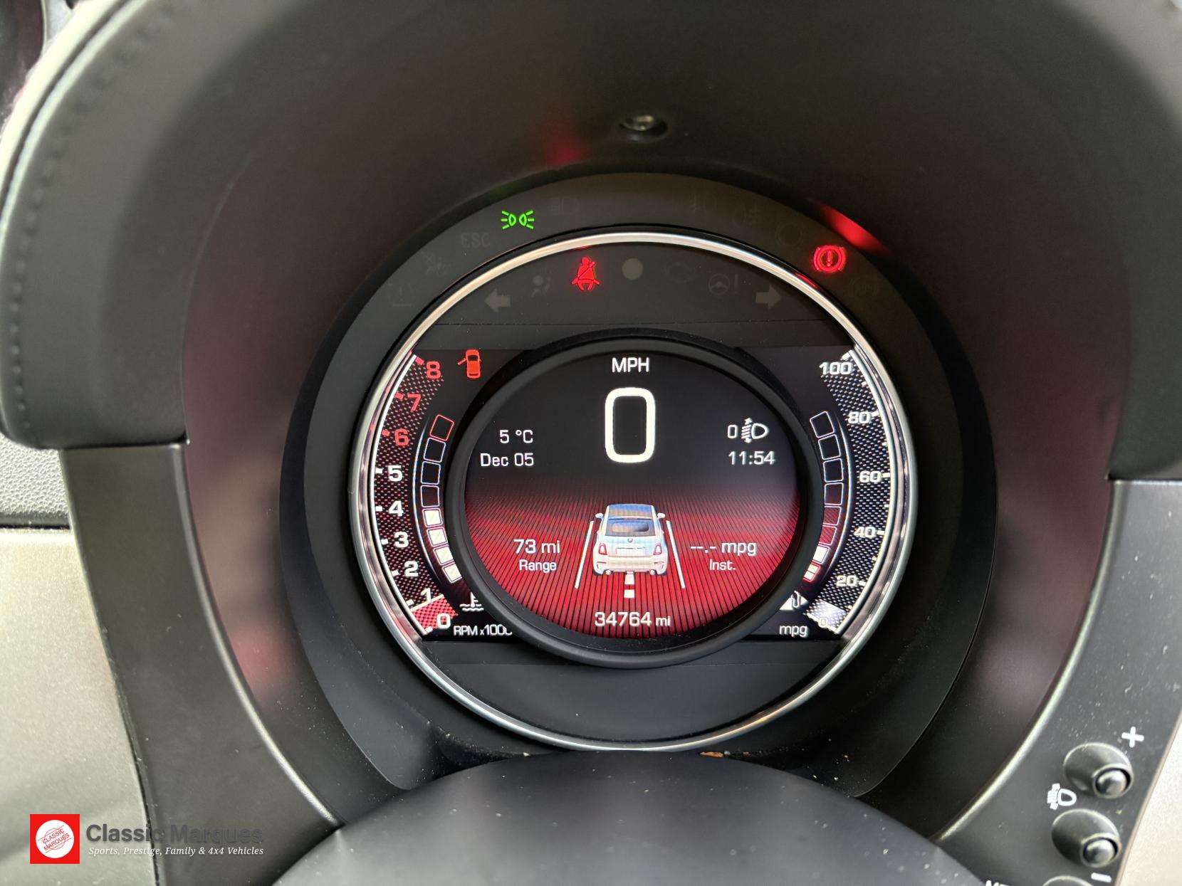 2018 ABARTH 595C 2018 ABARTH 595C