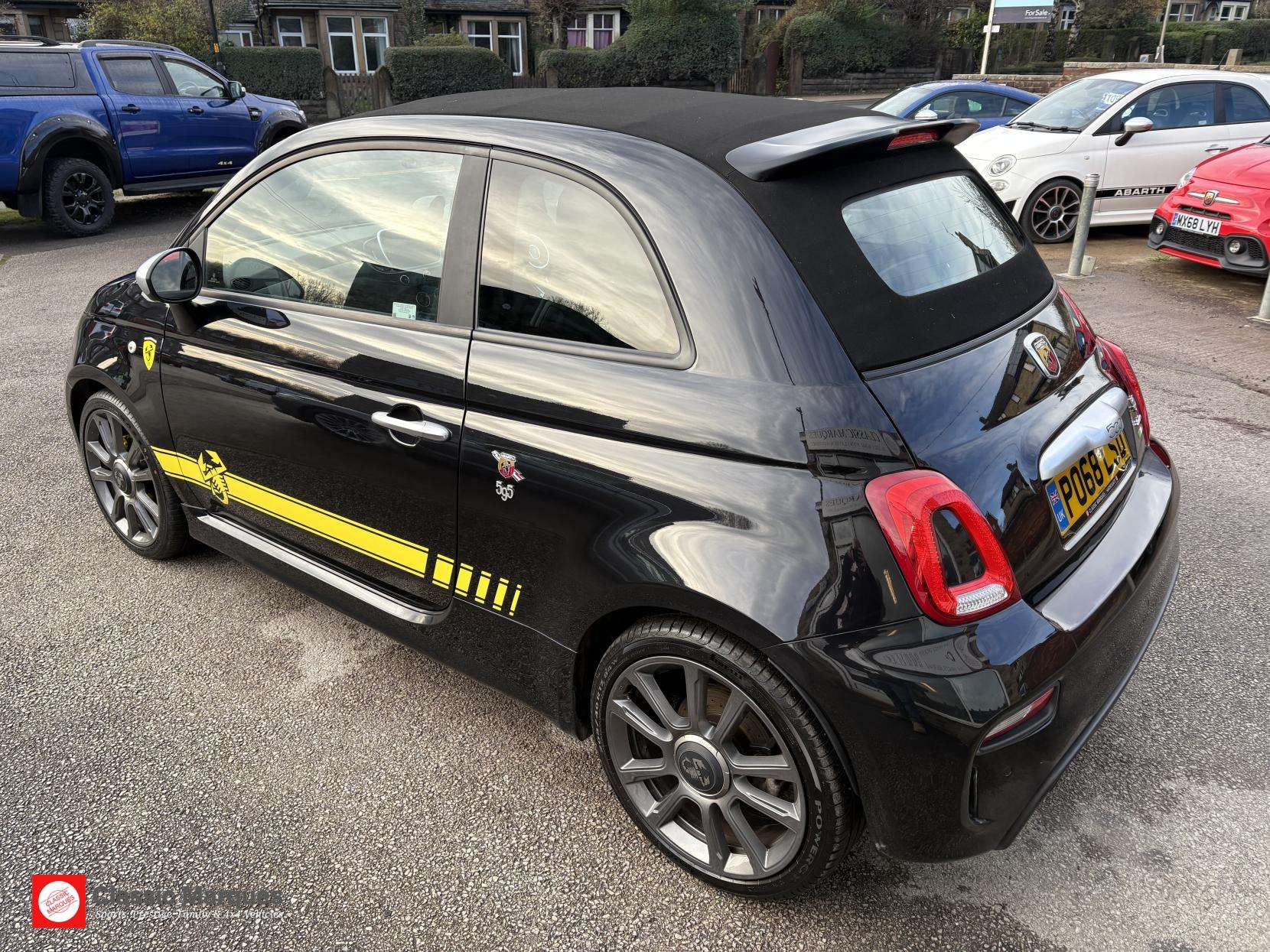 2018 ABARTH 595C 2018 ABARTH 595C