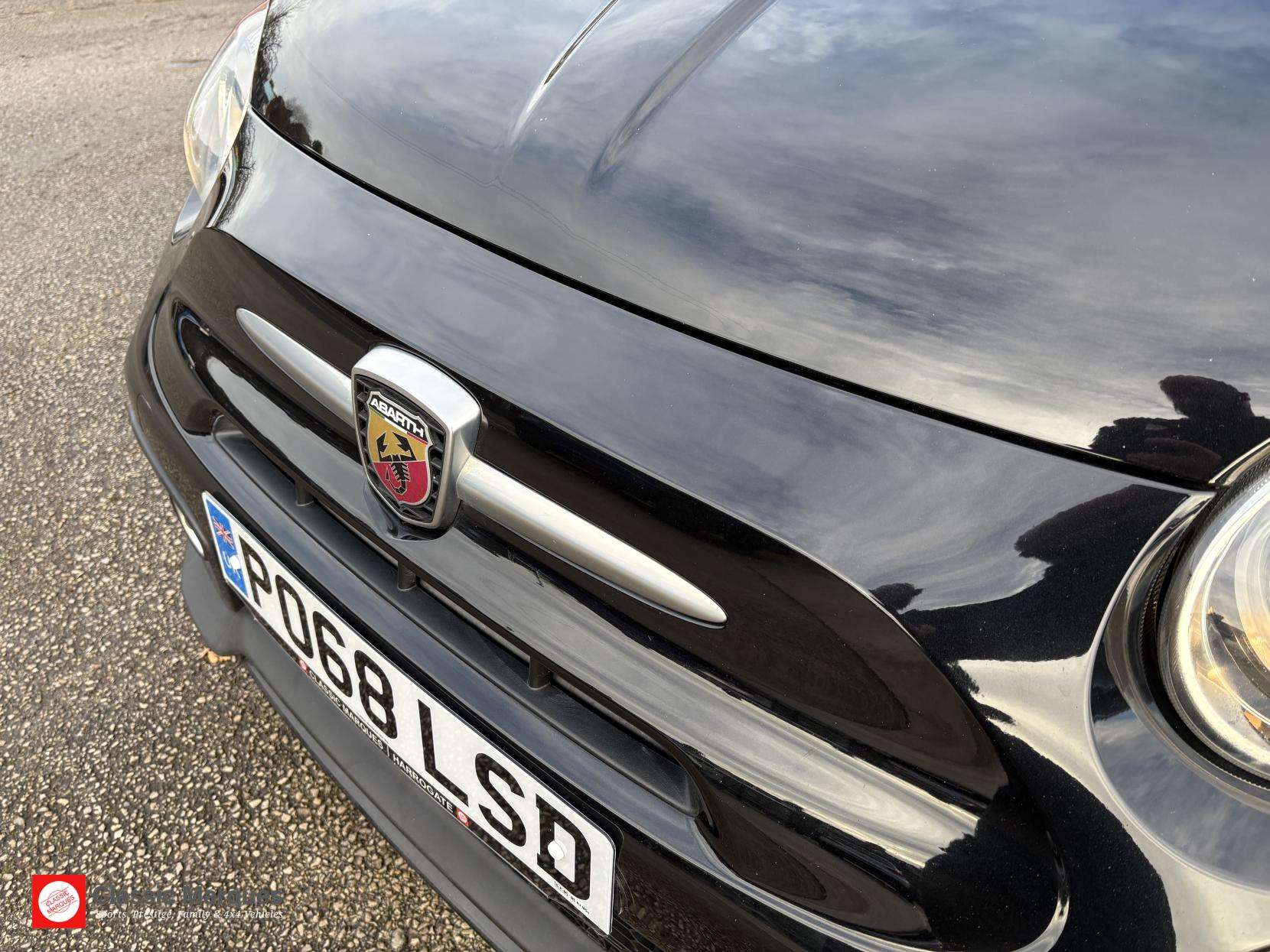 2018 ABARTH 595C 2018 ABARTH 595C