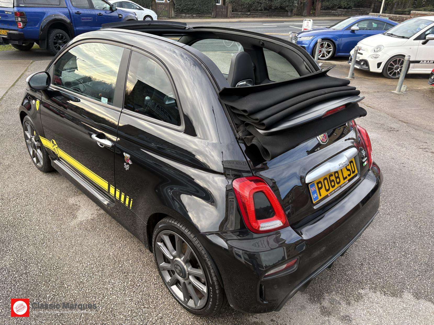 2018 ABARTH 595C 2018 ABARTH 595C