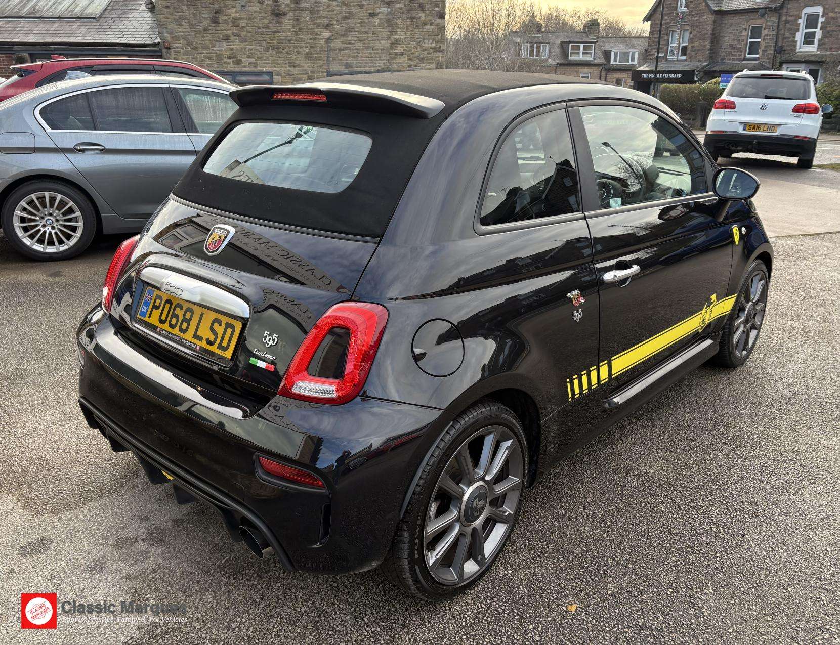 2018 ABARTH 595C 2018 ABARTH 595C