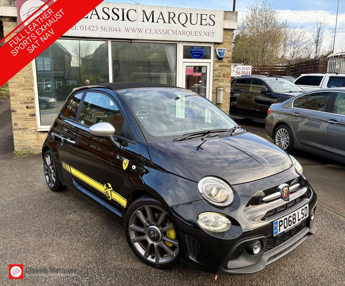 Check out this Abarth 595c 2018 Petrol Manual