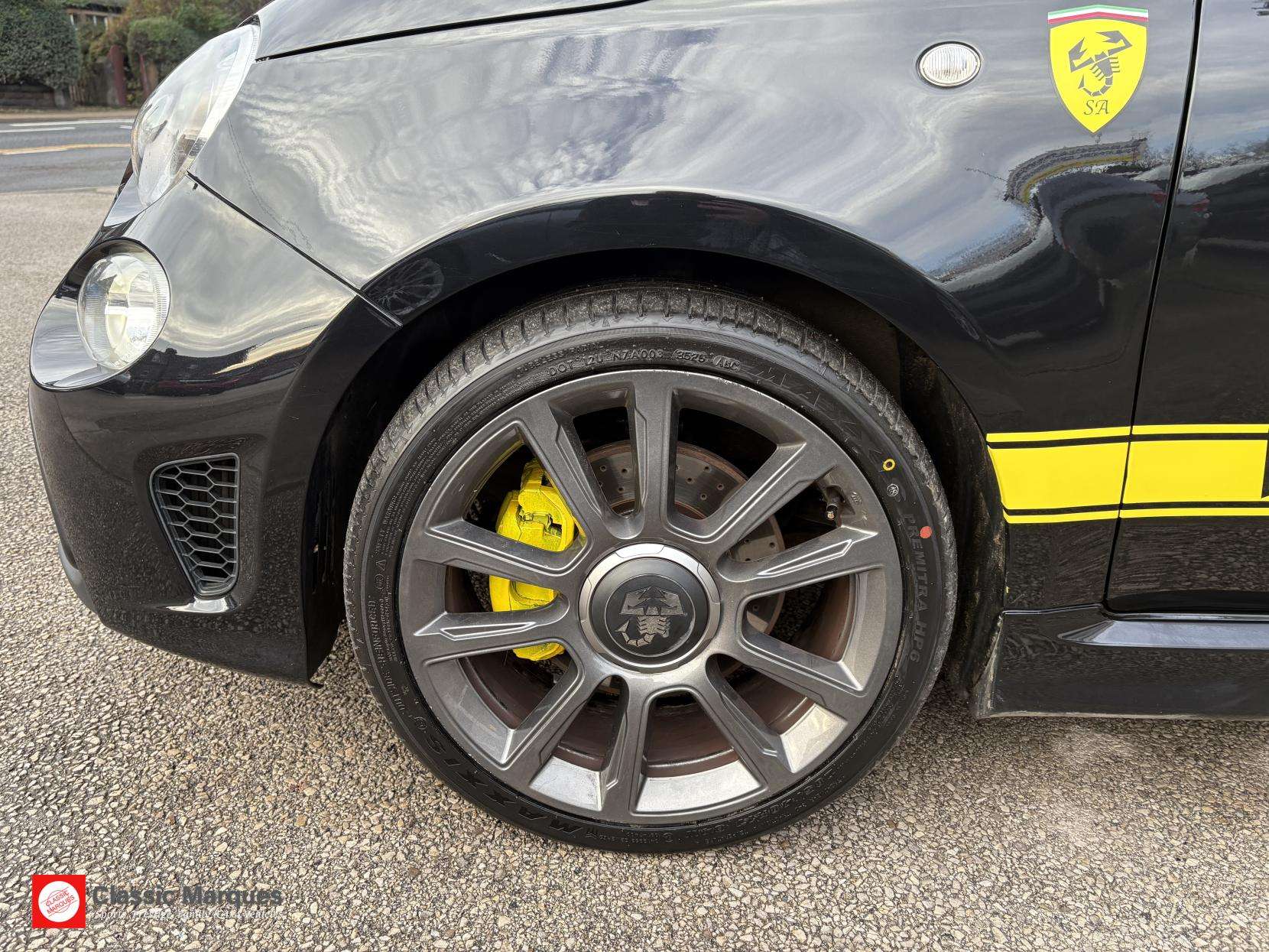 2018 ABARTH 595C 2018 ABARTH 595C