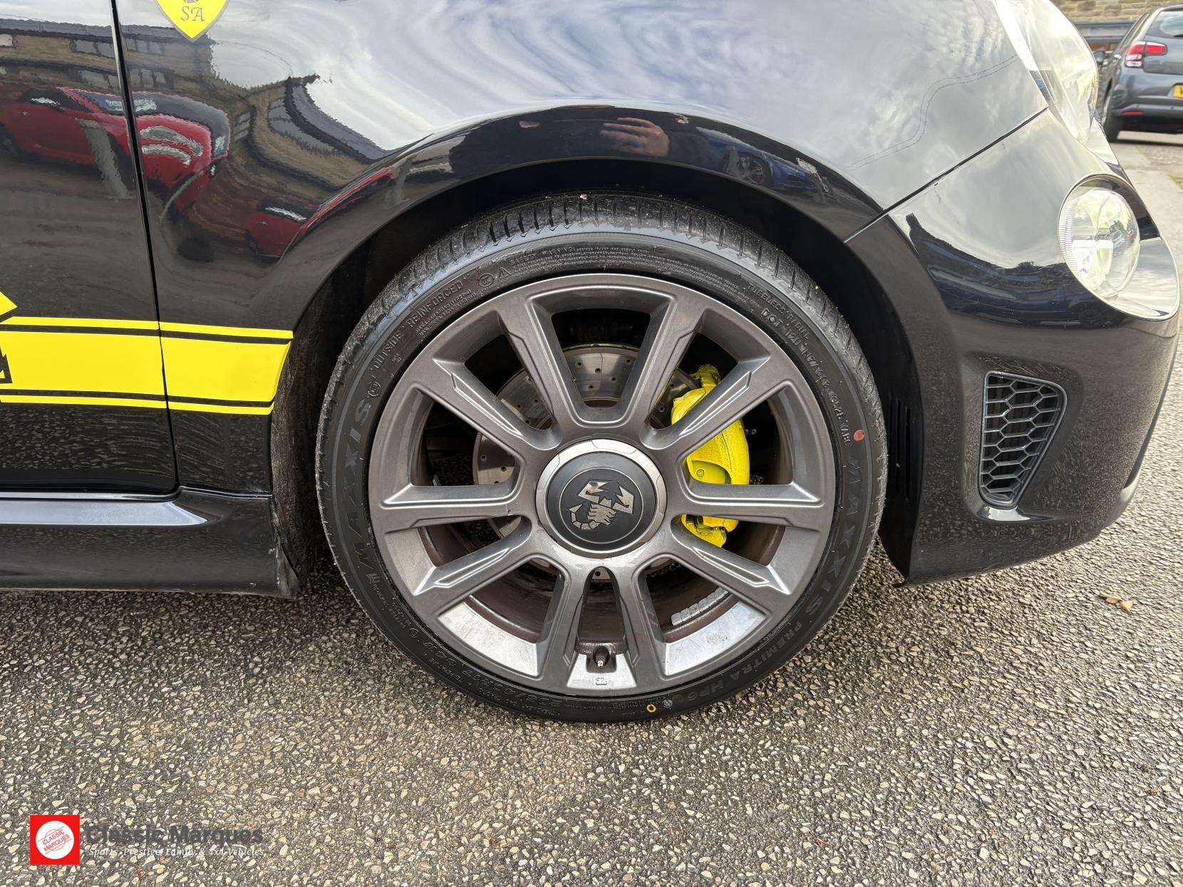 2018 ABARTH 595C 2018 ABARTH 595C