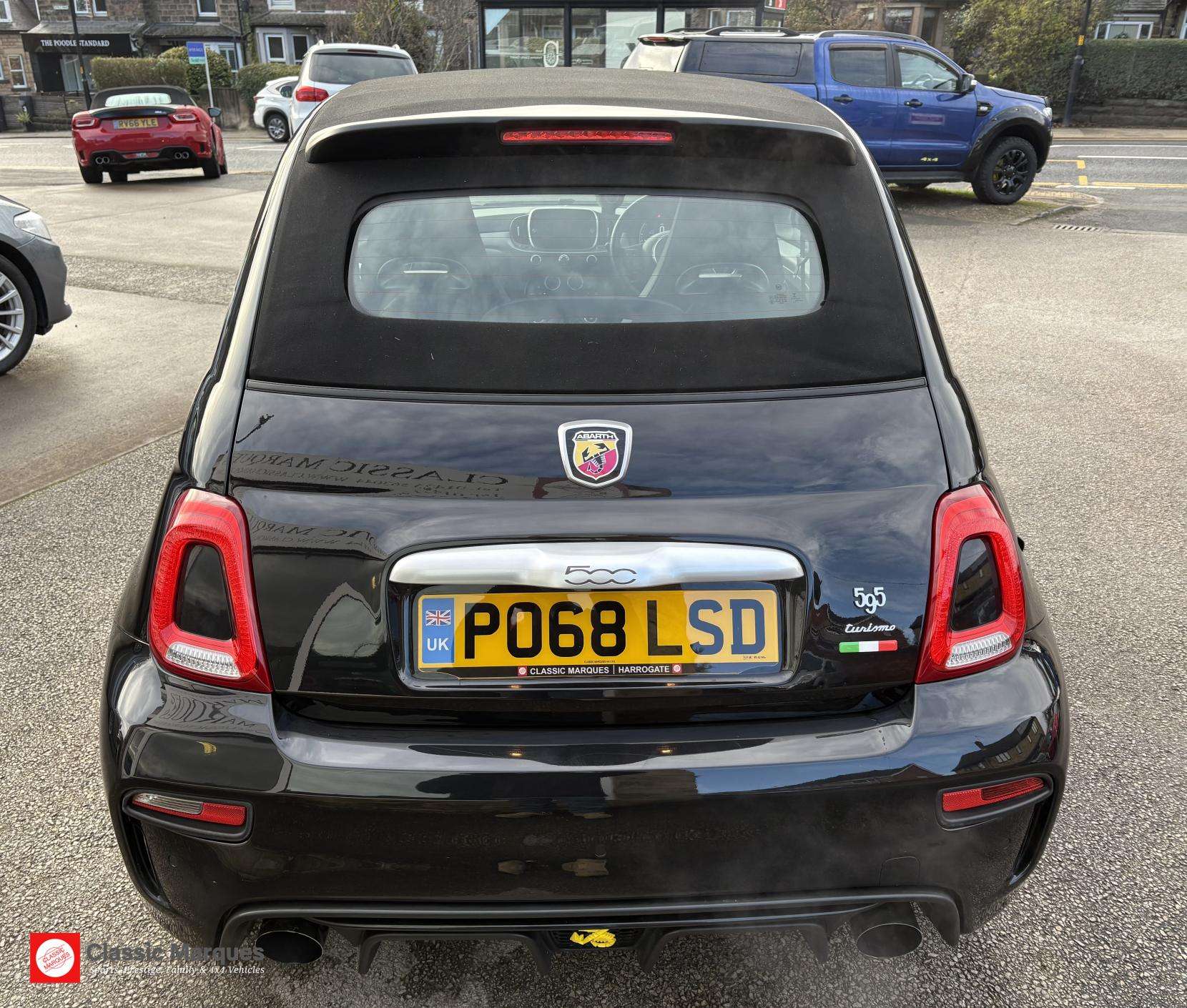 2018 ABARTH 595C 2018 ABARTH 595C