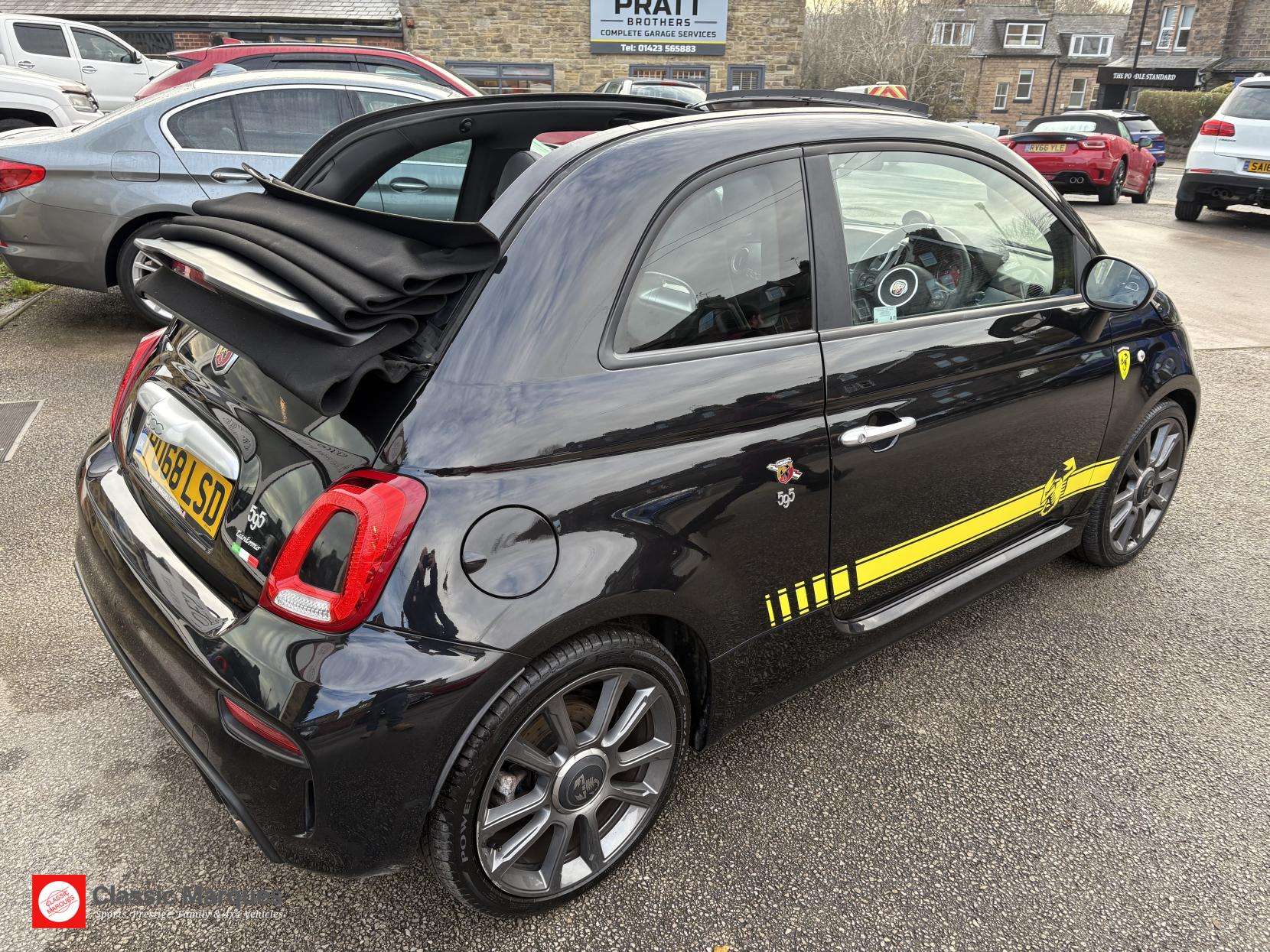 2018 ABARTH 595C 2018 ABARTH 595C