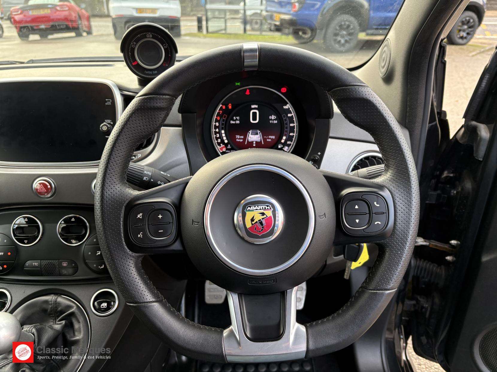 2018 ABARTH 595C 2018 ABARTH 595C