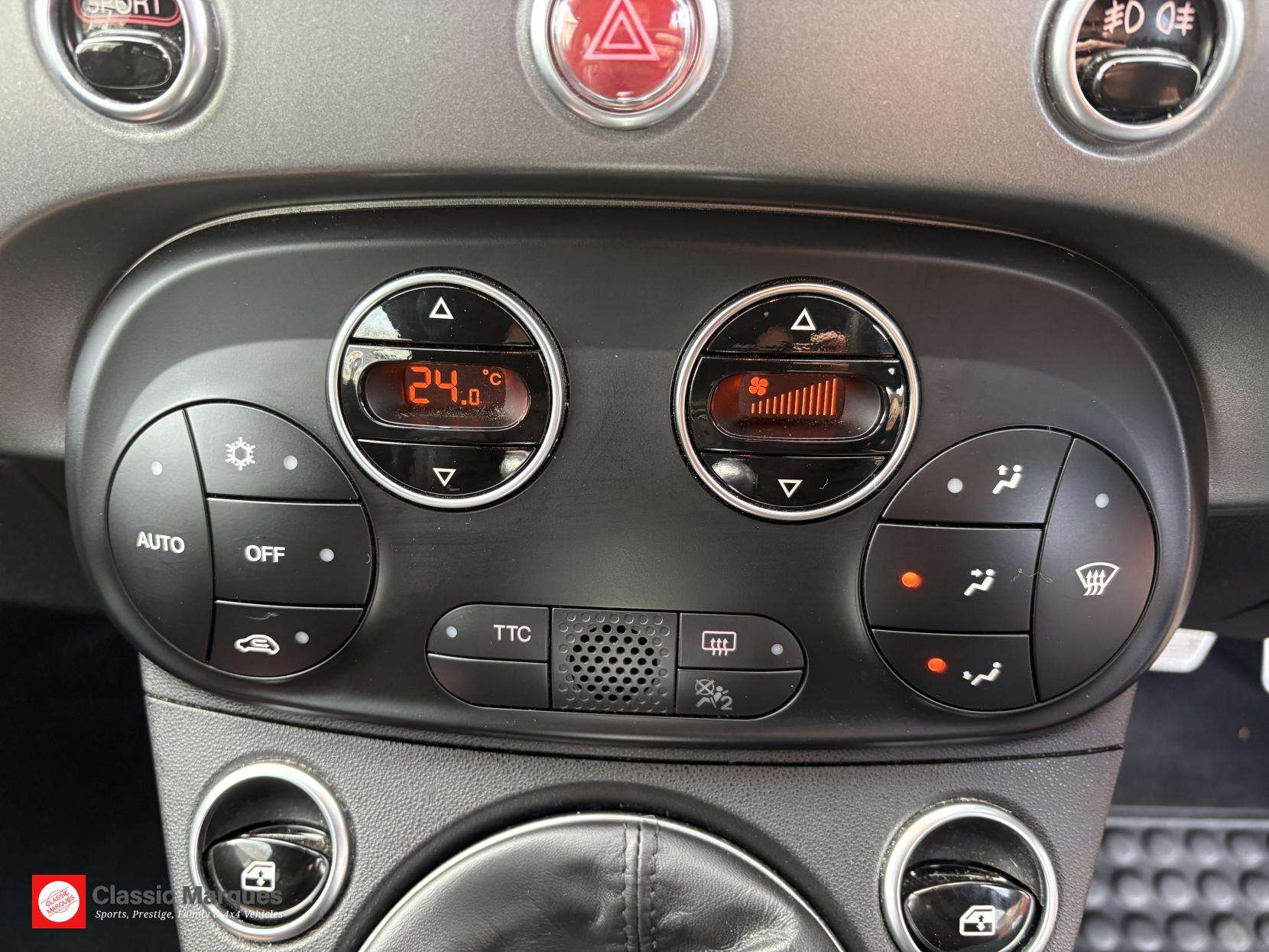 2018 ABARTH 595C 2018 ABARTH 595C