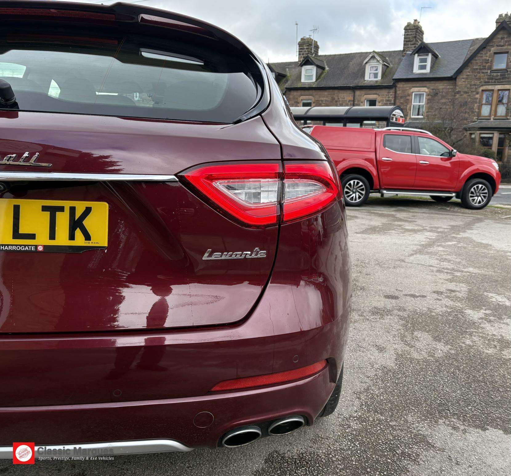 2018 MASERATI LEVANTE 2018 MASERATI LEVANTE