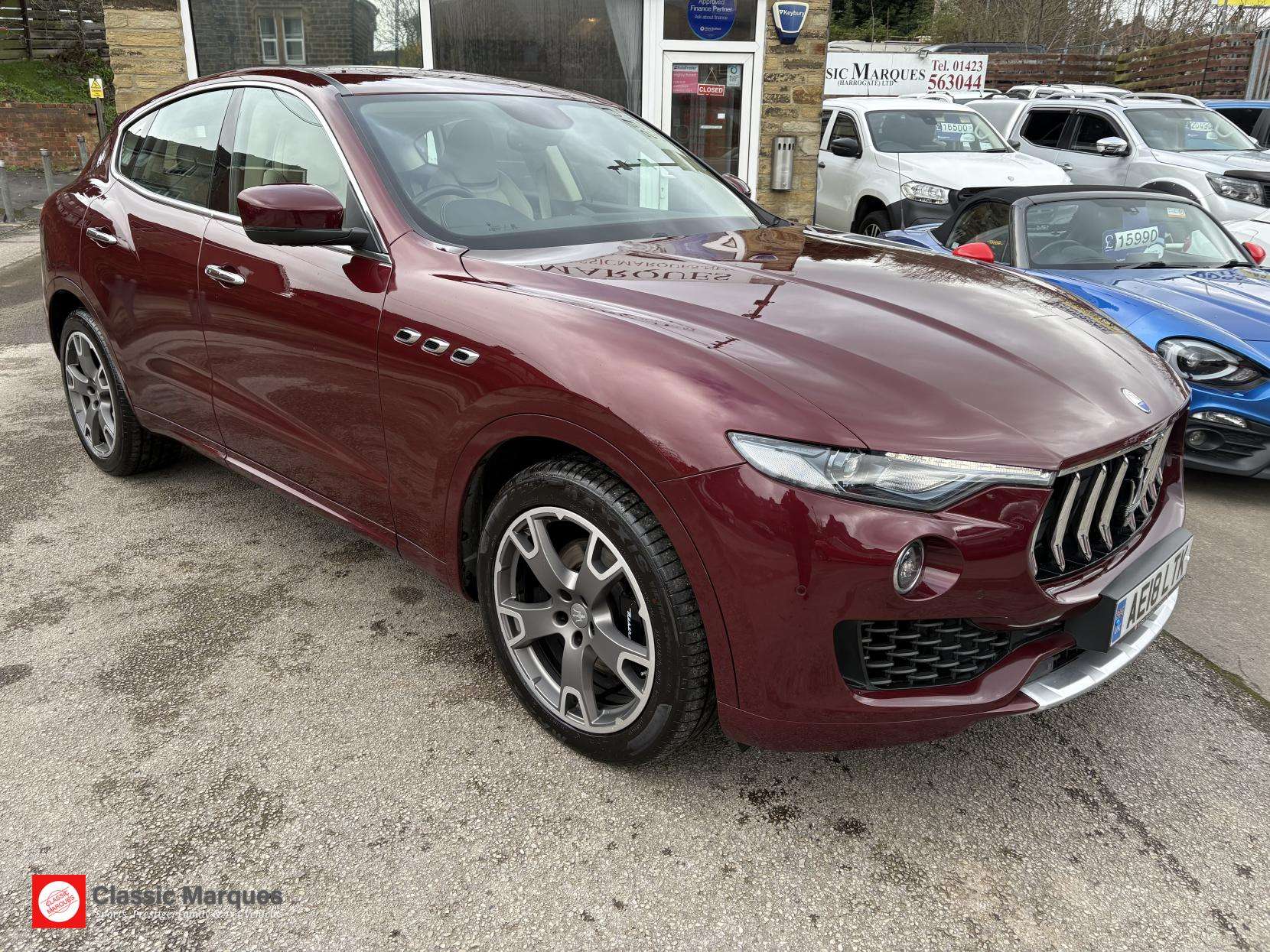 2018 MASERATI LEVANTE 2018 MASERATI LEVANTE