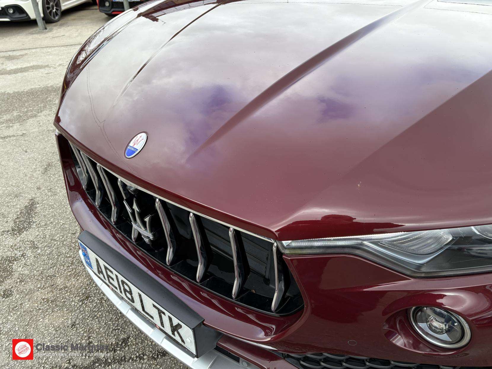 2018 MASERATI LEVANTE 2018 MASERATI LEVANTE