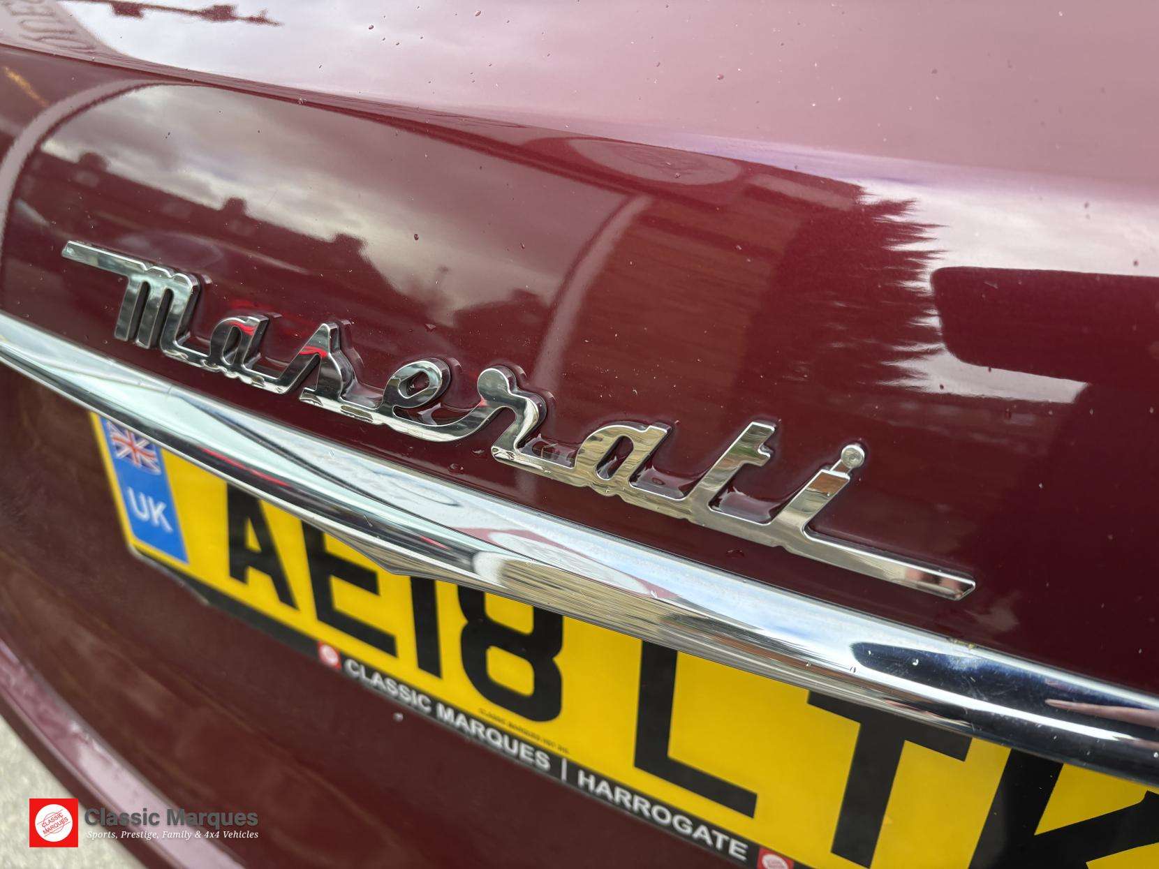 2018 MASERATI LEVANTE 2018 MASERATI LEVANTE