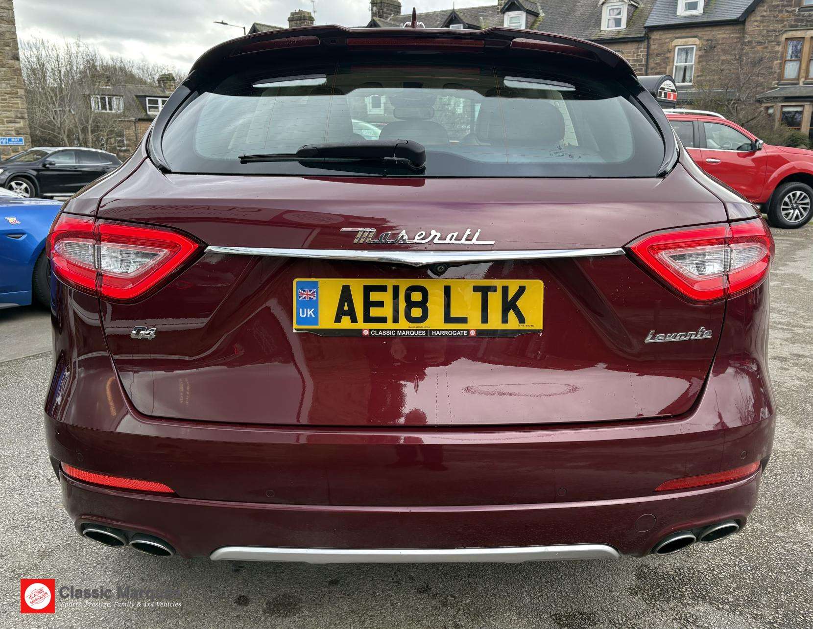 2018 MASERATI LEVANTE 2018 MASERATI LEVANTE