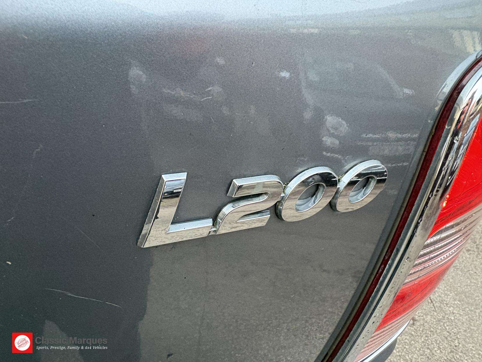 2017 MITSUBISHI L200 2017 MITSUBISHI L200