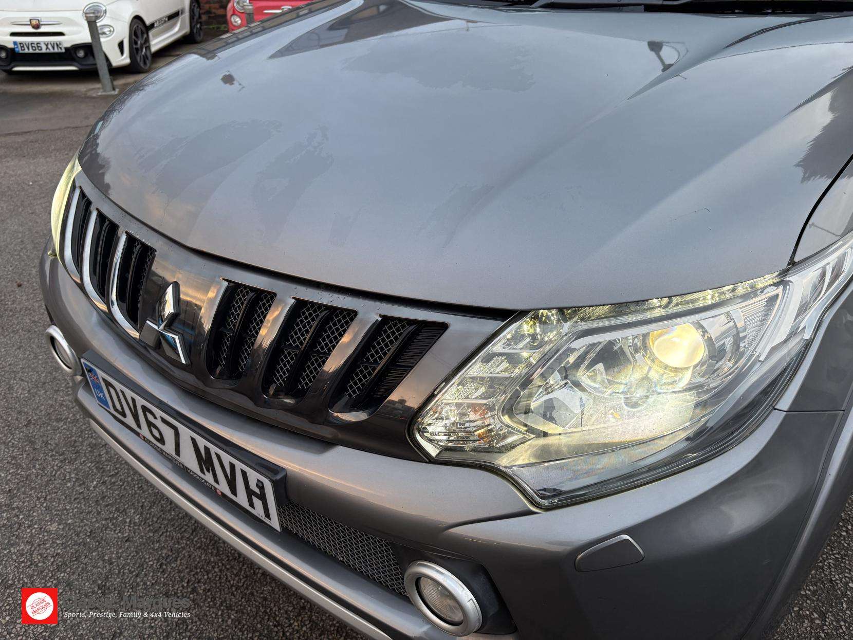 2017 MITSUBISHI L200 2017 MITSUBISHI L200