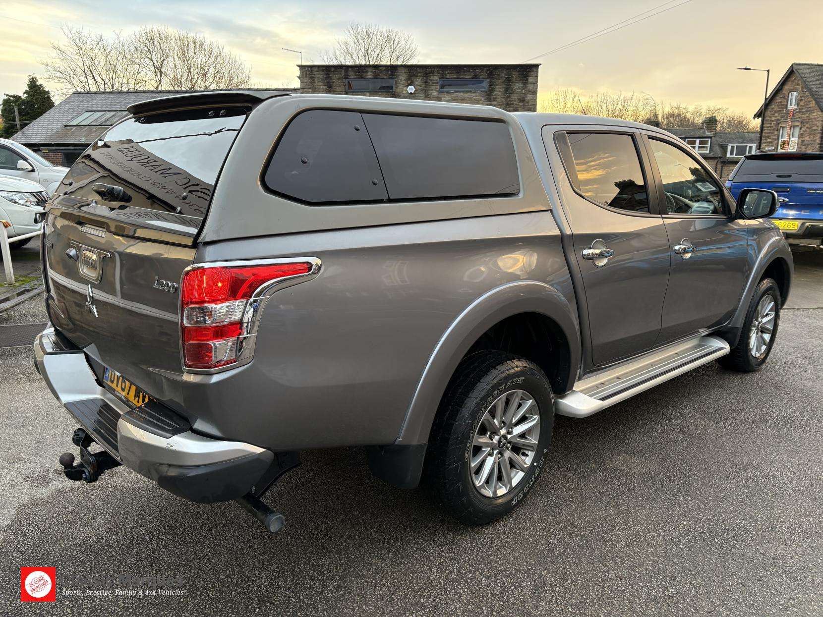 2017 MITSUBISHI L200 2017 MITSUBISHI L200