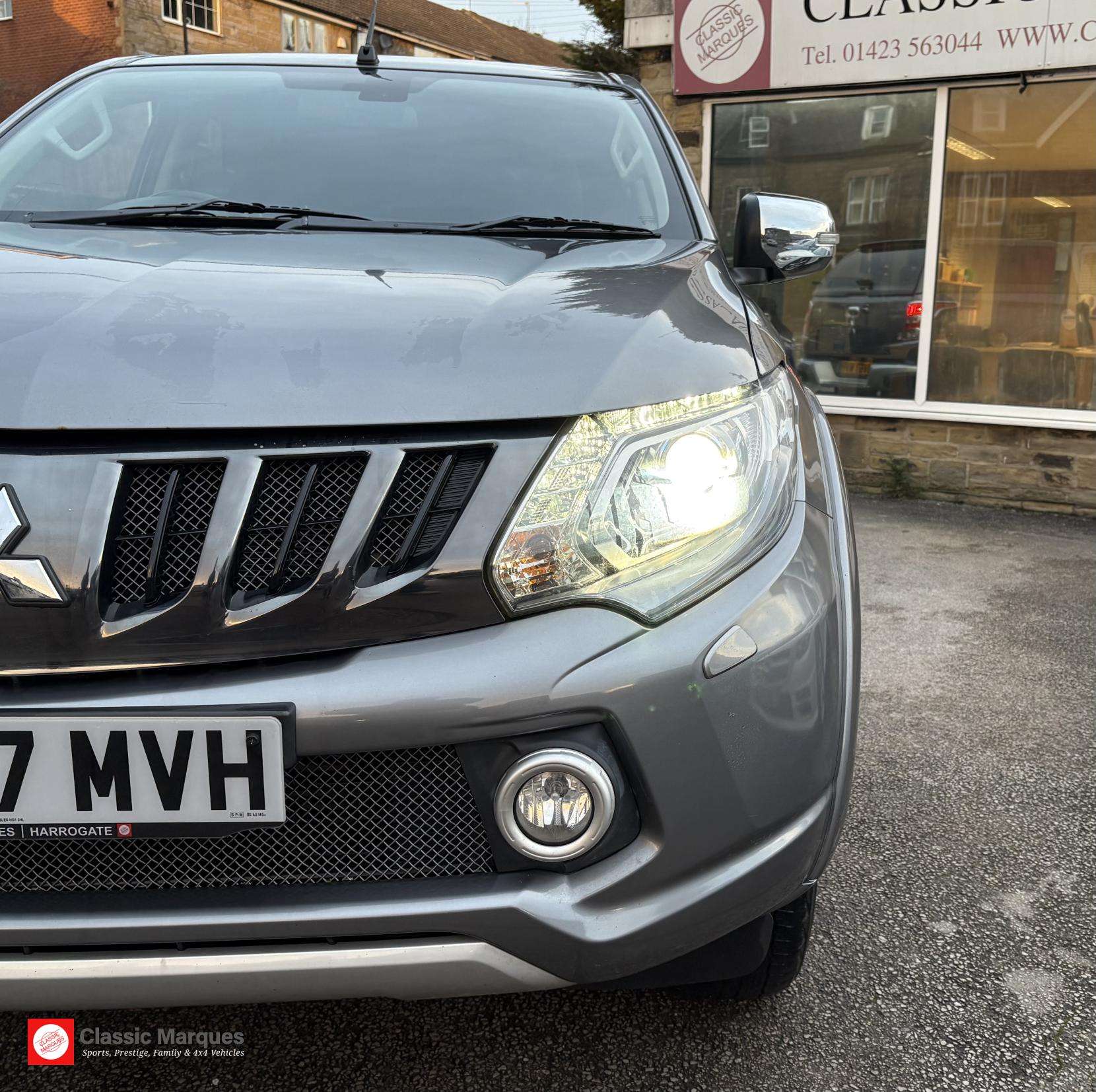 2017 MITSUBISHI L200 2017 MITSUBISHI L200