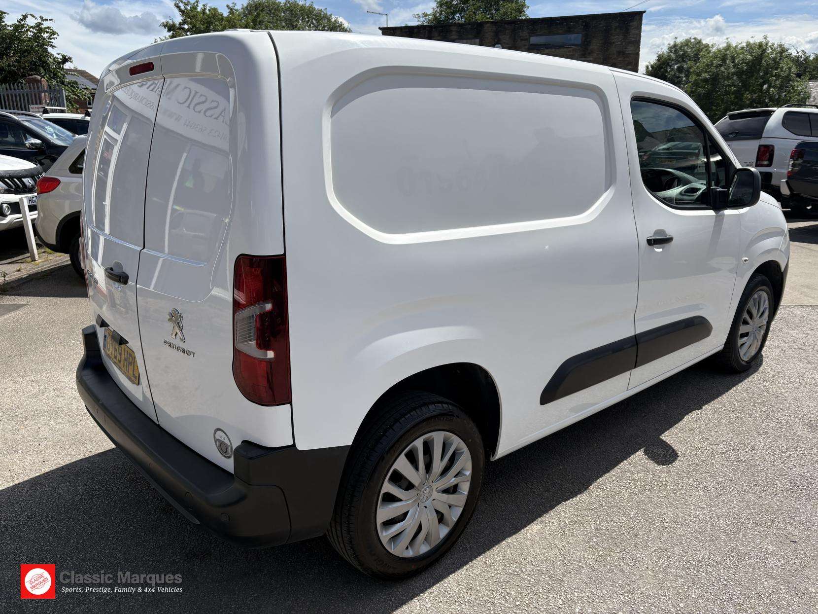 2019 PEUGEOT PARTNER 2019 PEUGEOT PARTNER
