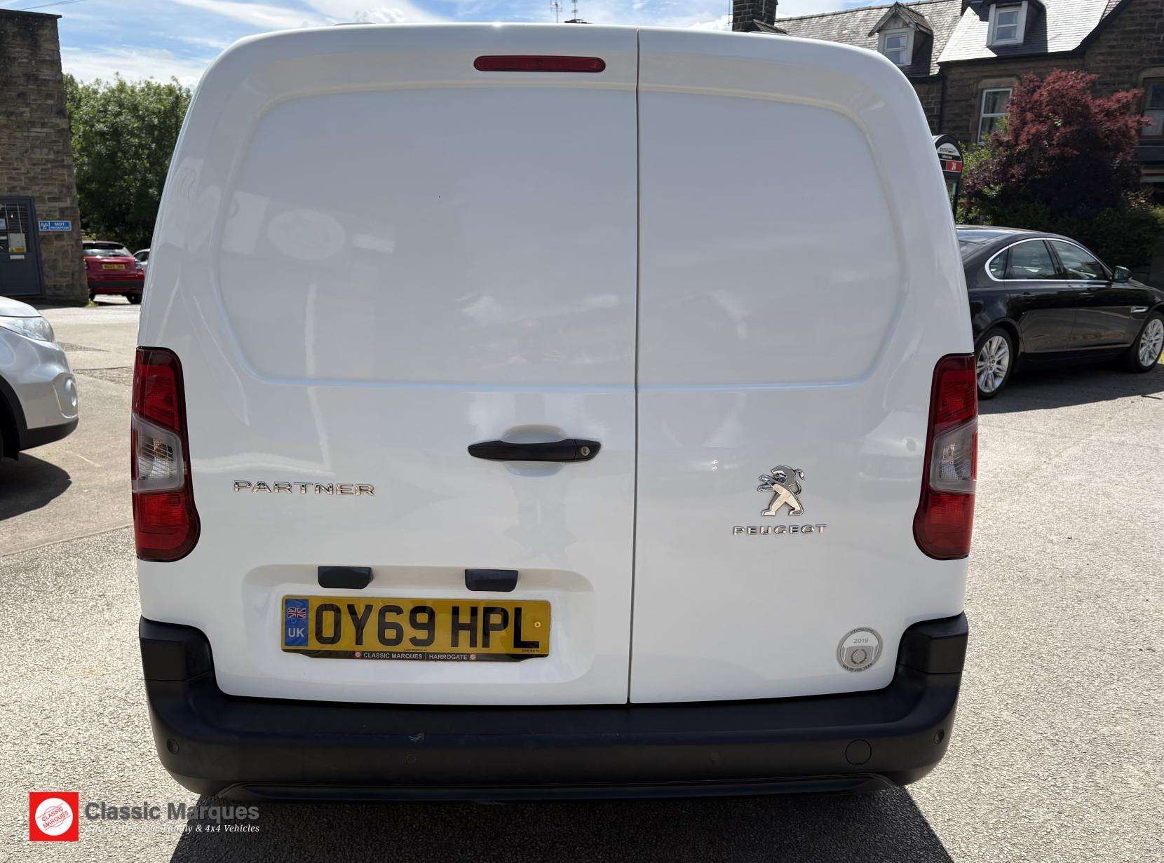 2019 PEUGEOT PARTNER 2019 PEUGEOT PARTNER