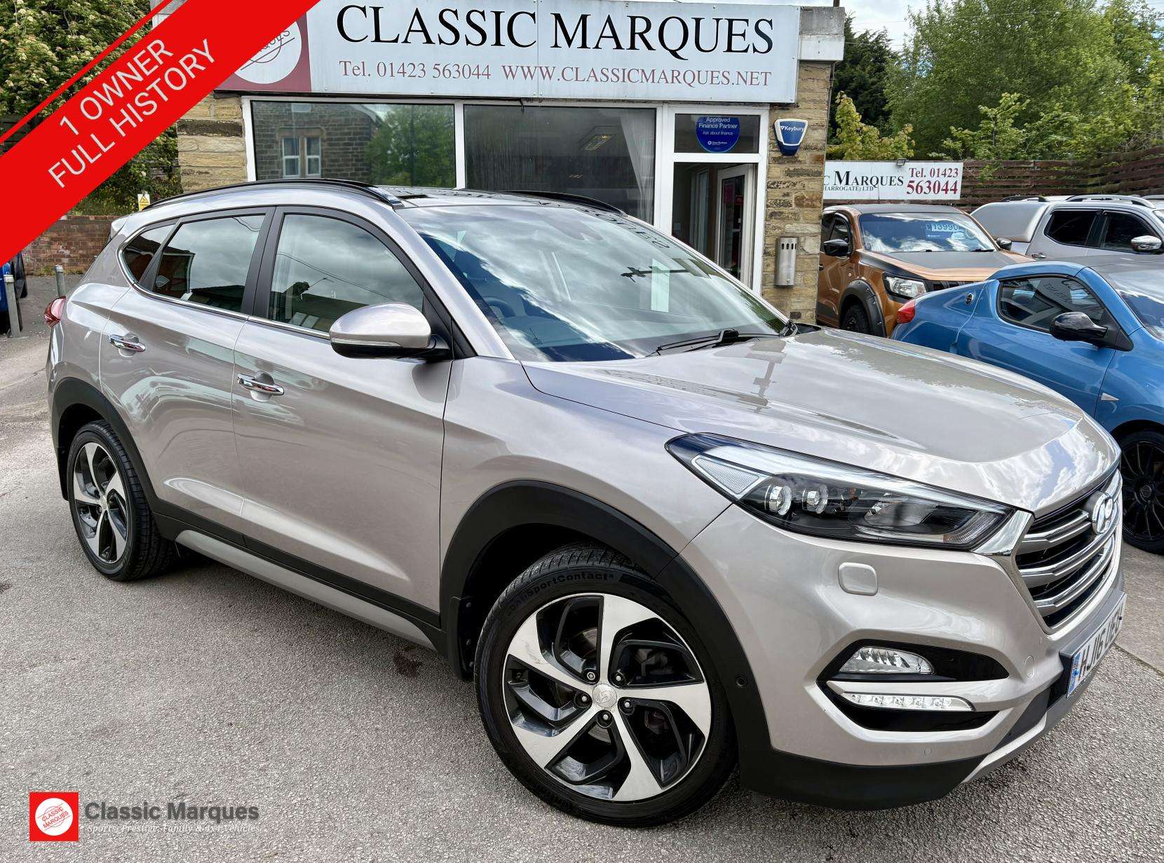 A 2016 HYUNDAI TUCSON 2.0 CRDi Premium SE SUV 5dr Diesel Auto 4WD Euro 6 (185 ps) A 2016 HYUNDAI TUCSON 2.0 CRDi Premium SE SUV 5dr Diesel Auto 4WD Euro 6 (185 ps)