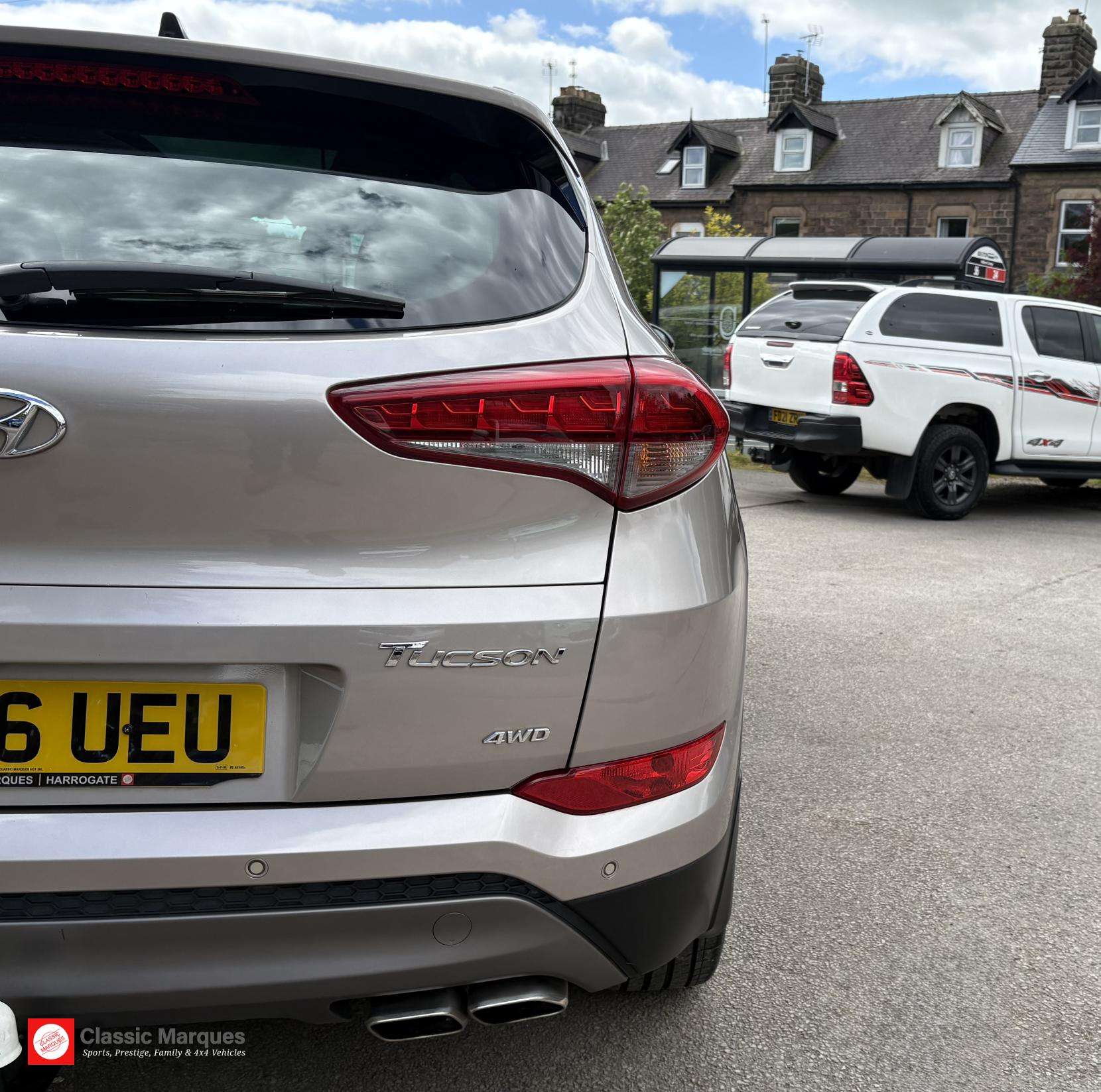 2016 HYUNDAI TUCSON 2016 HYUNDAI TUCSON