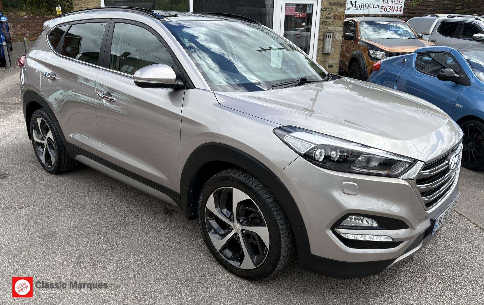 2016 HYUNDAI TUCSON 2016 HYUNDAI TUCSON