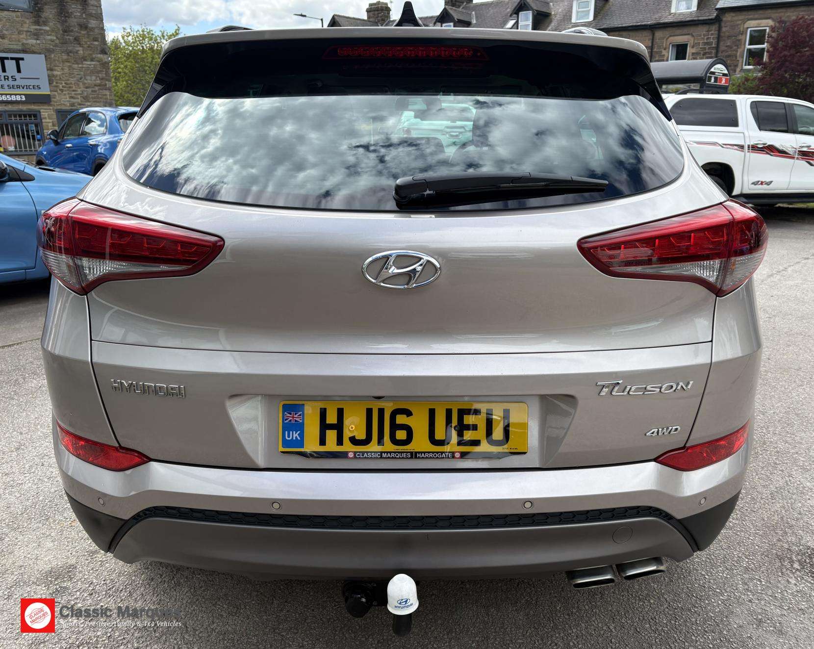 2016 HYUNDAI TUCSON 2016 HYUNDAI TUCSON