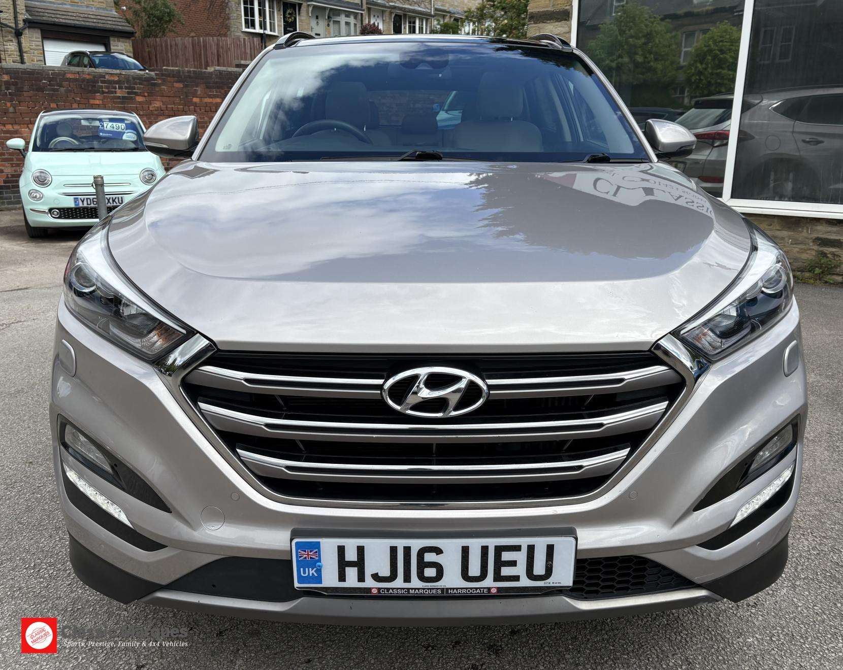 2016 HYUNDAI TUCSON 2016 HYUNDAI TUCSON
