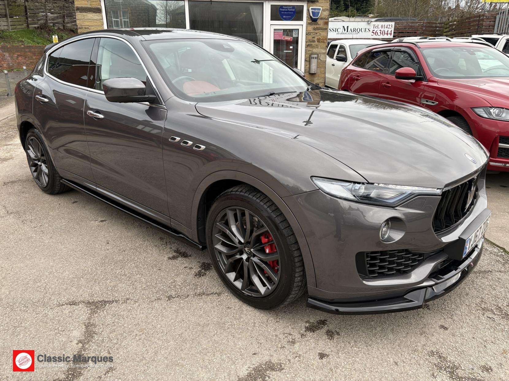 2018 MASERATI LEVANTE 2018 MASERATI LEVANTE