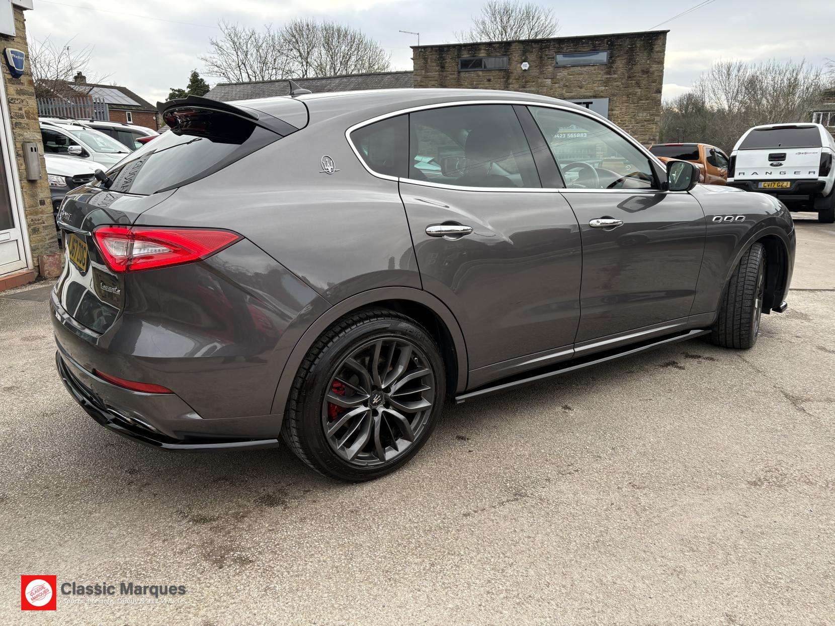 A 2018 MASERATI LEVANTE 3.0 V6 S SUV 5dr Petrol ZF 4WD Euro 6 (s/s) (430 ps) A 2018 MASERATI LEVANTE 3.0 V6 S SUV 5dr Petrol ZF 4WD Euro 6 (s/s) (430 ps)