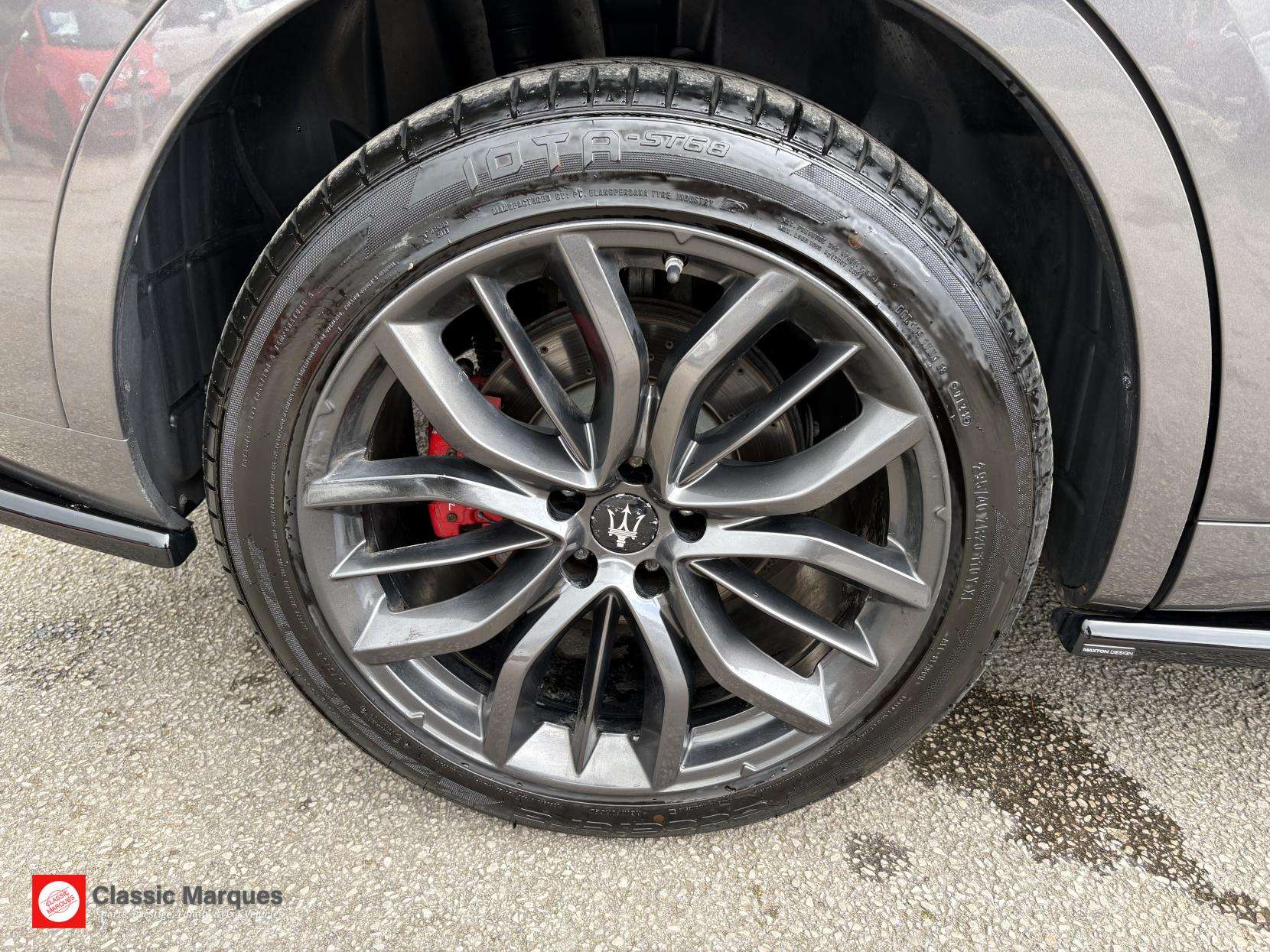 2018 MASERATI LEVANTE 2018 MASERATI LEVANTE