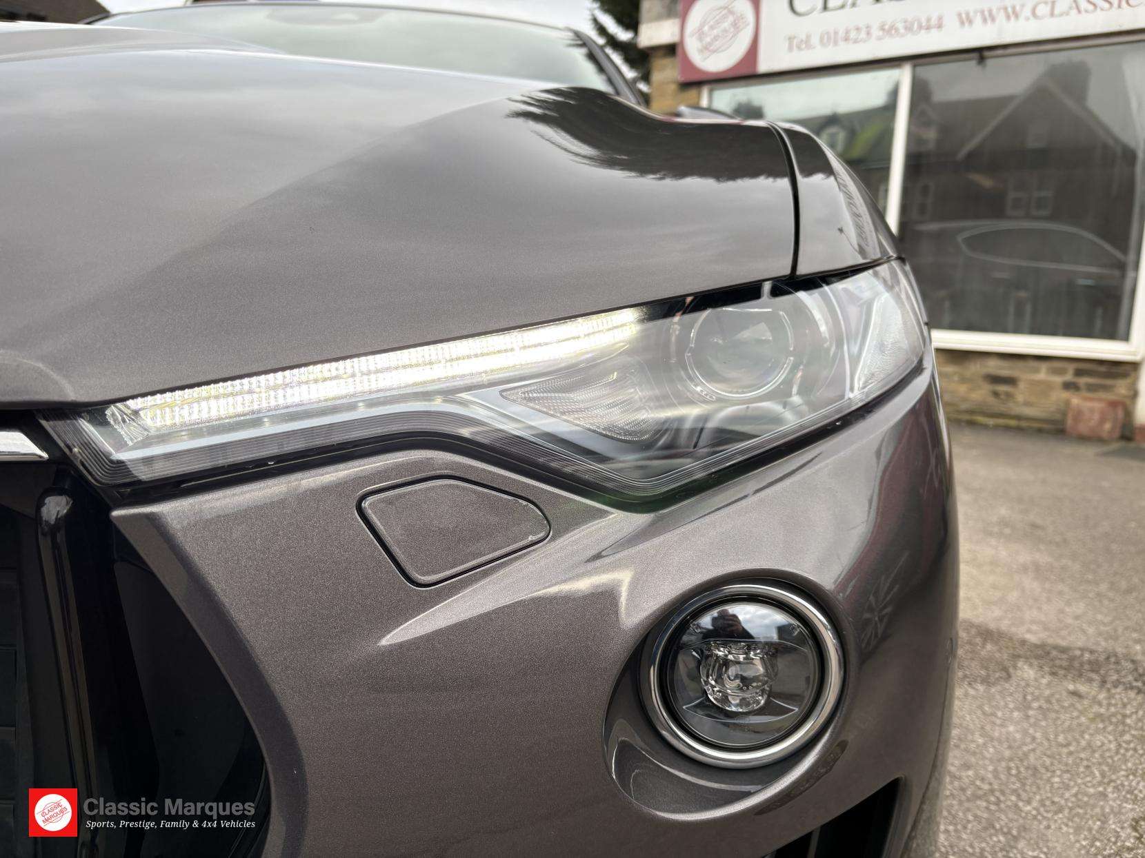 2018 MASERATI LEVANTE 2018 MASERATI LEVANTE