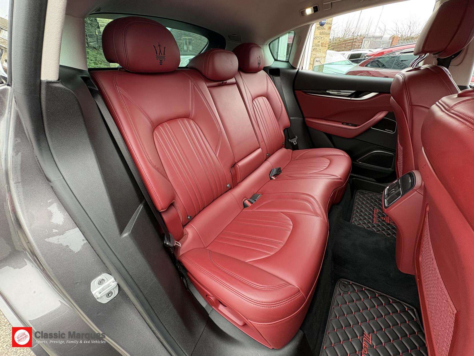 2018 MASERATI LEVANTE 2018 MASERATI LEVANTE