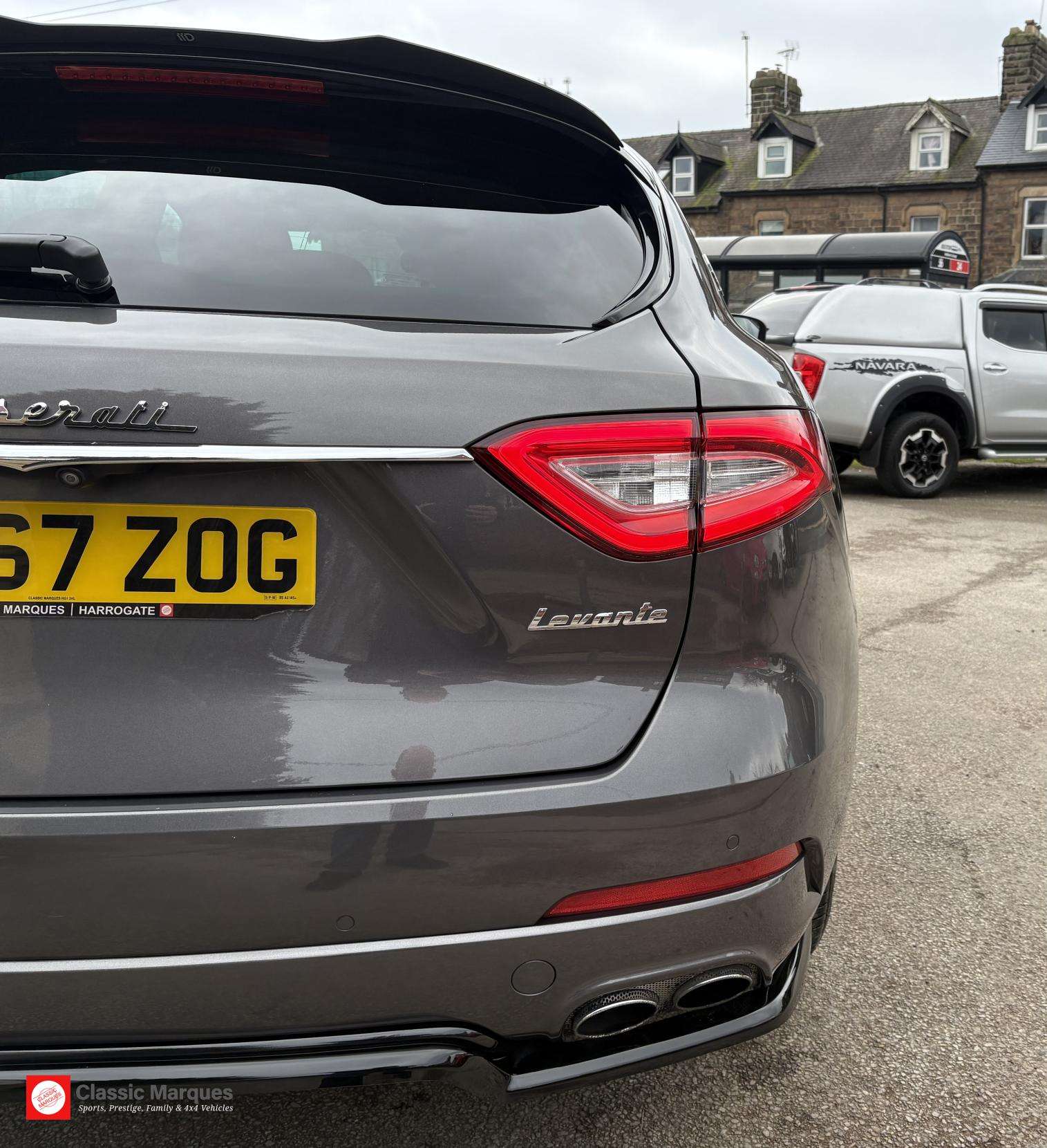 2018 MASERATI LEVANTE 2018 MASERATI LEVANTE