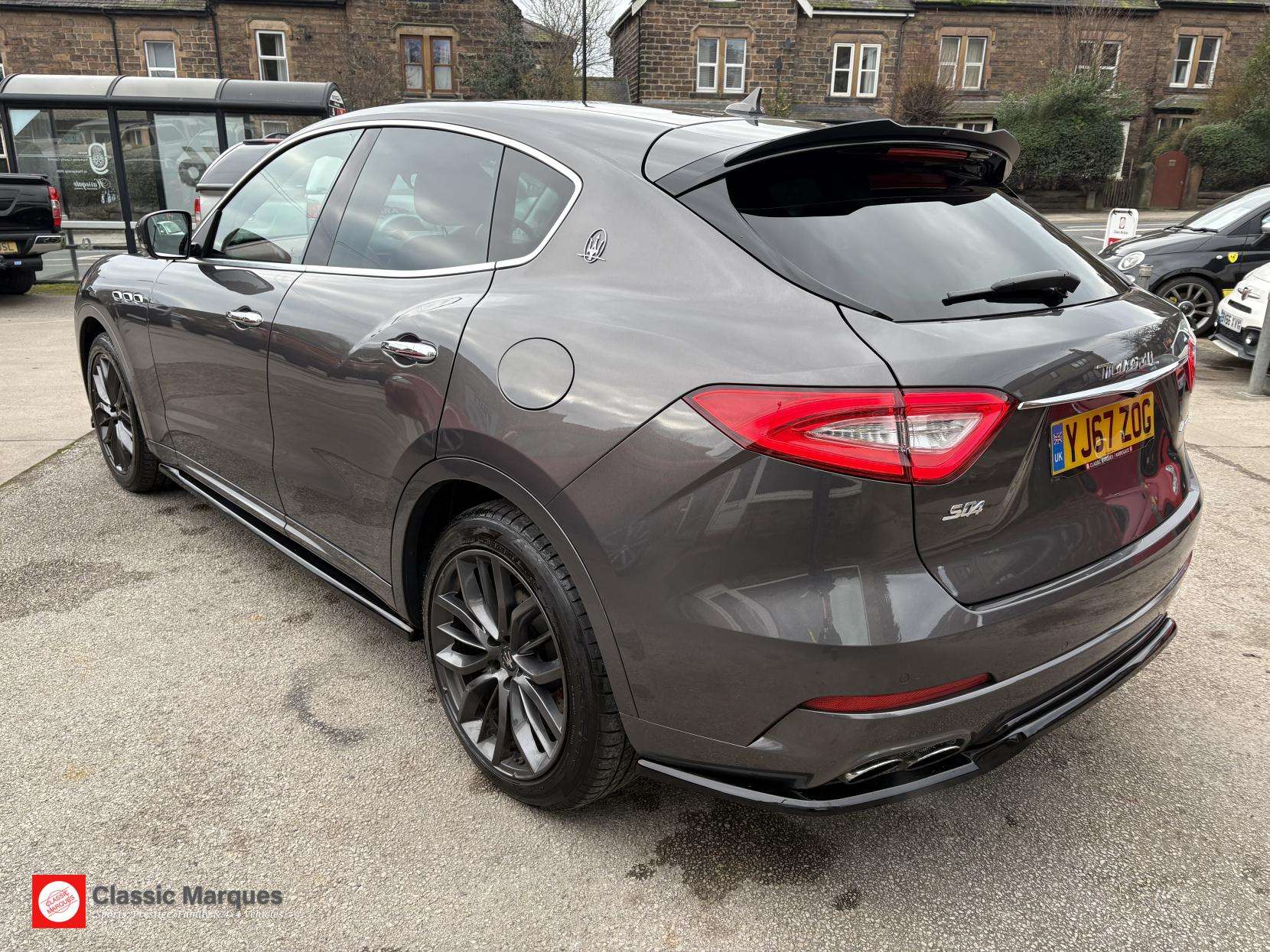 2018 MASERATI LEVANTE 2018 MASERATI LEVANTE