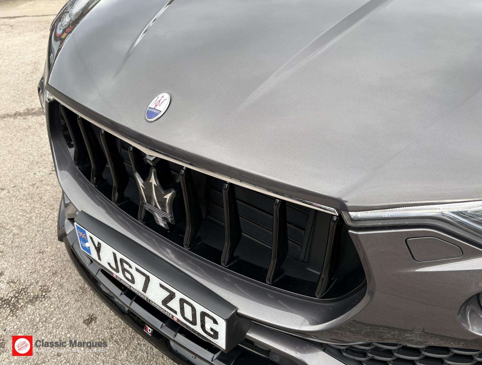 2018 MASERATI LEVANTE 2018 MASERATI LEVANTE