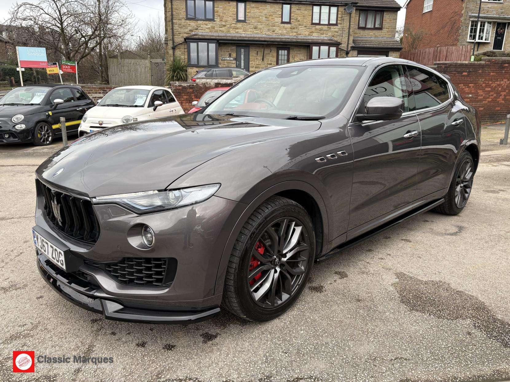 A 2018 MASERATI LEVANTE 3.0 V6 S SUV 5dr Petrol ZF 4WD Euro 6 (s/s) (430 ps) A 2018 MASERATI LEVANTE 3.0 V6 S SUV 5dr Petrol ZF 4WD Euro 6 (s/s) (430 ps)