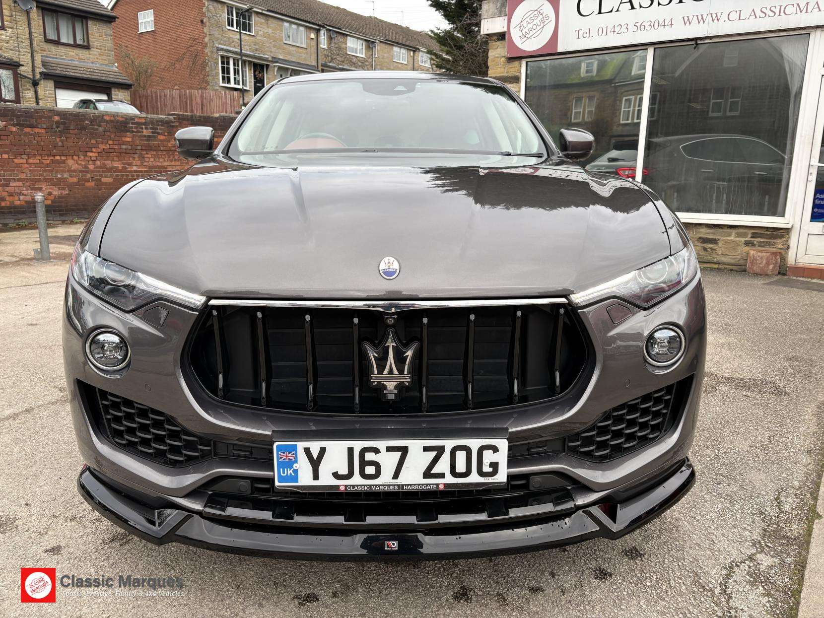2018 MASERATI LEVANTE 2018 MASERATI LEVANTE