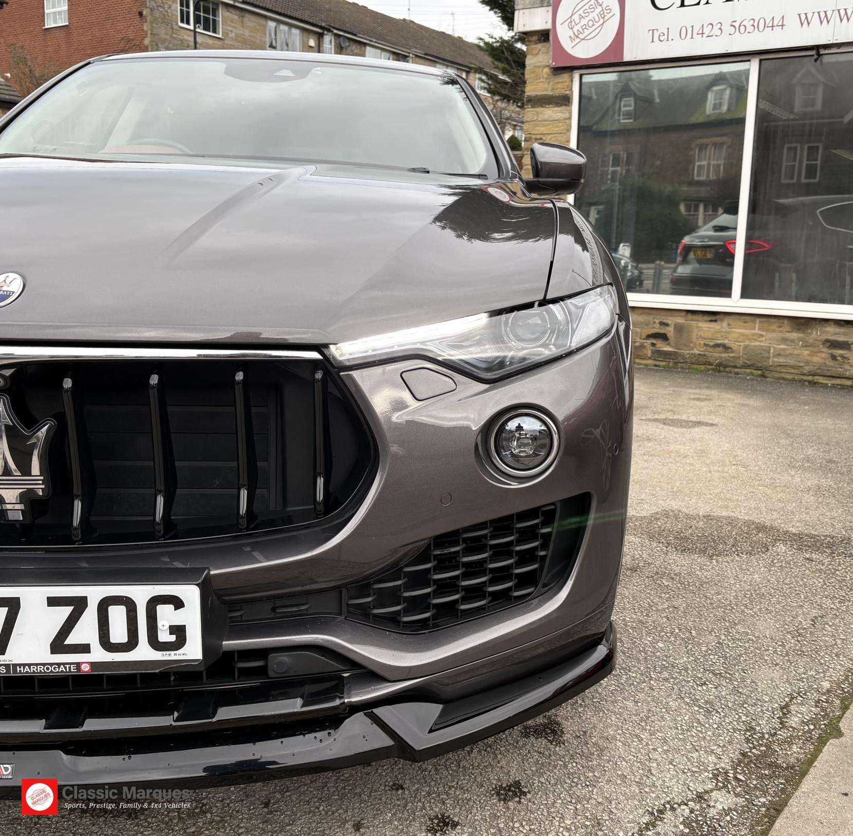 2018 MASERATI LEVANTE 2018 MASERATI LEVANTE