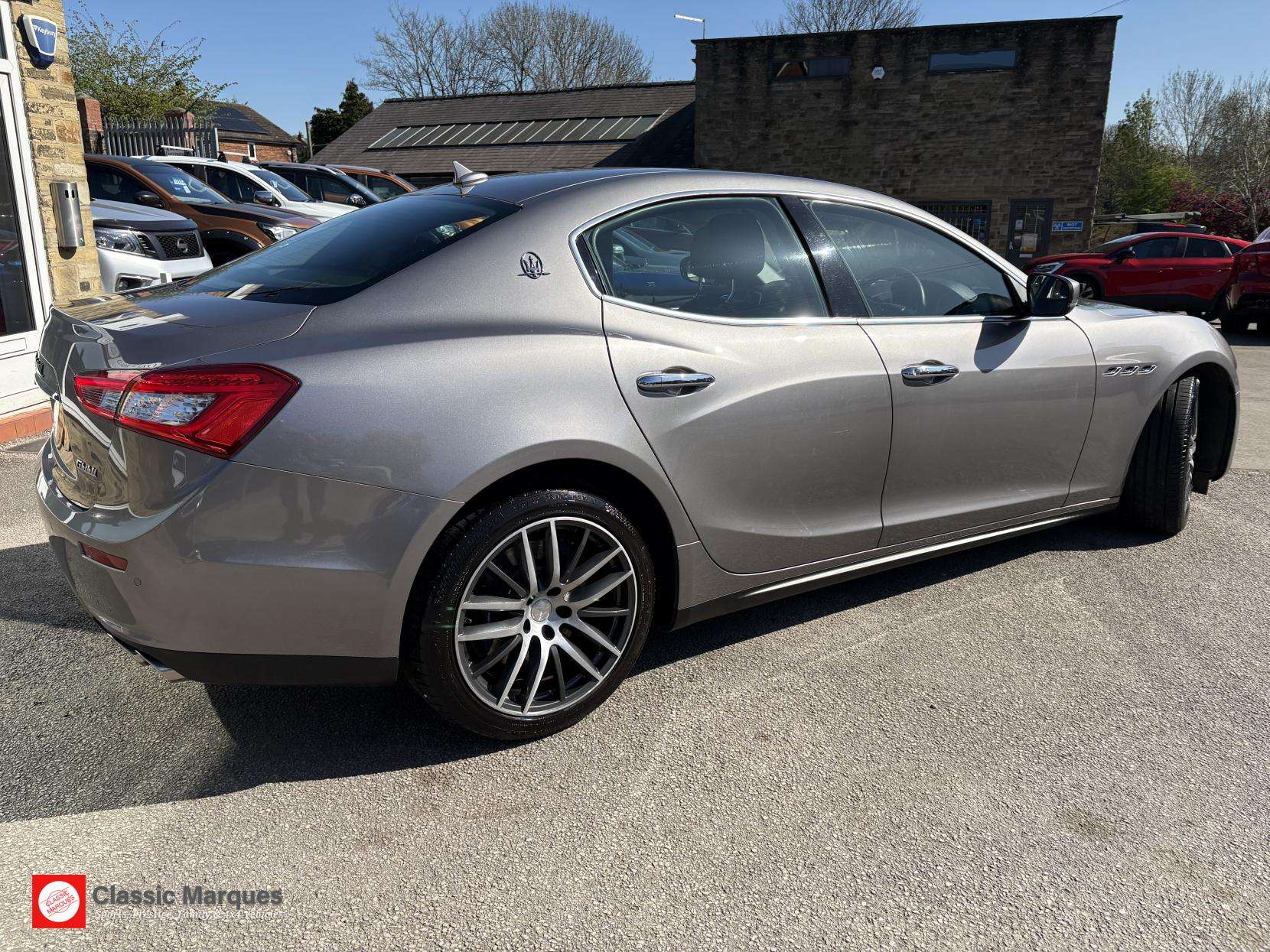 A 2017 MASERATI GHIBLI 3.0 V6 Saloon 4dr Petrol ZF Euro 5 (330 ps) A 2017 MASERATI GHIBLI 3.0 V6 Saloon 4dr Petrol ZF Euro 5 (330 ps)