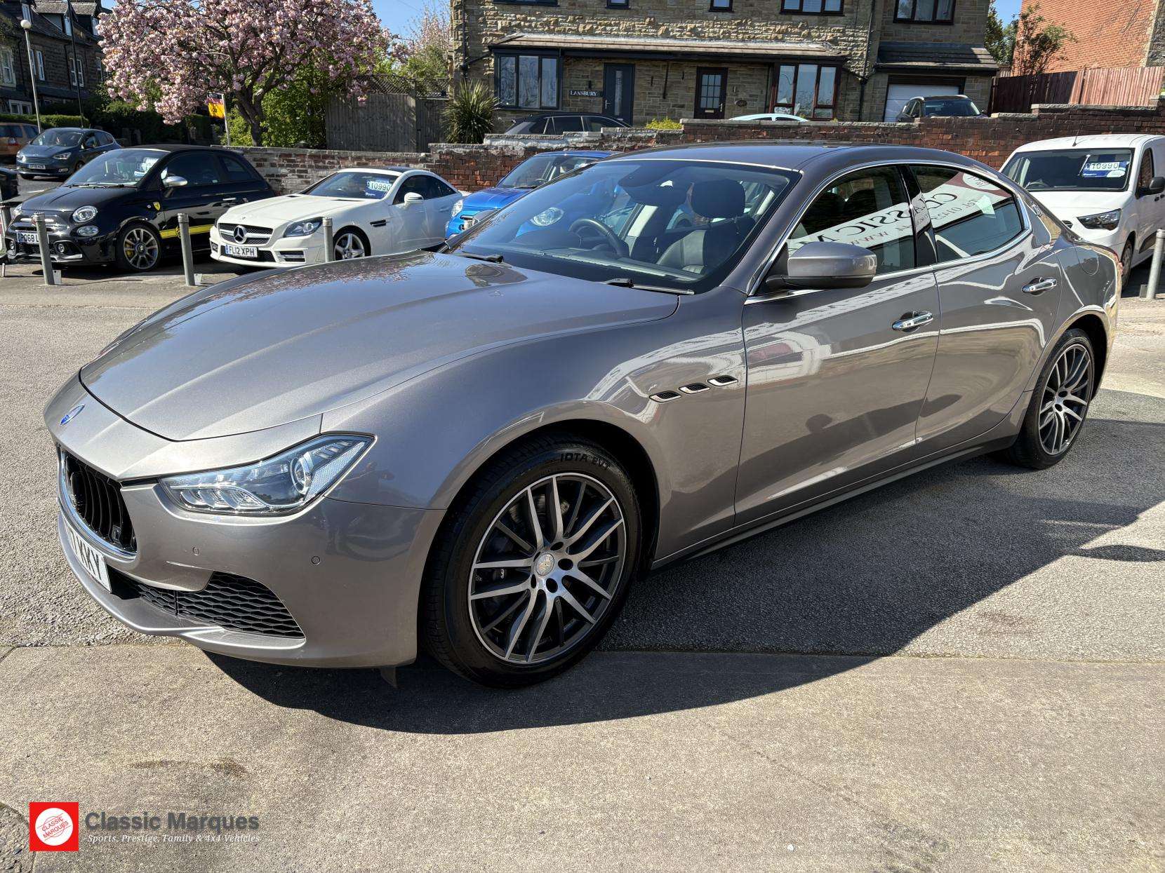 A 2017 MASERATI GHIBLI 3.0 V6 Saloon 4dr Petrol ZF Euro 5 (330 ps) A 2017 MASERATI GHIBLI 3.0 V6 Saloon 4dr Petrol ZF Euro 5 (330 ps)