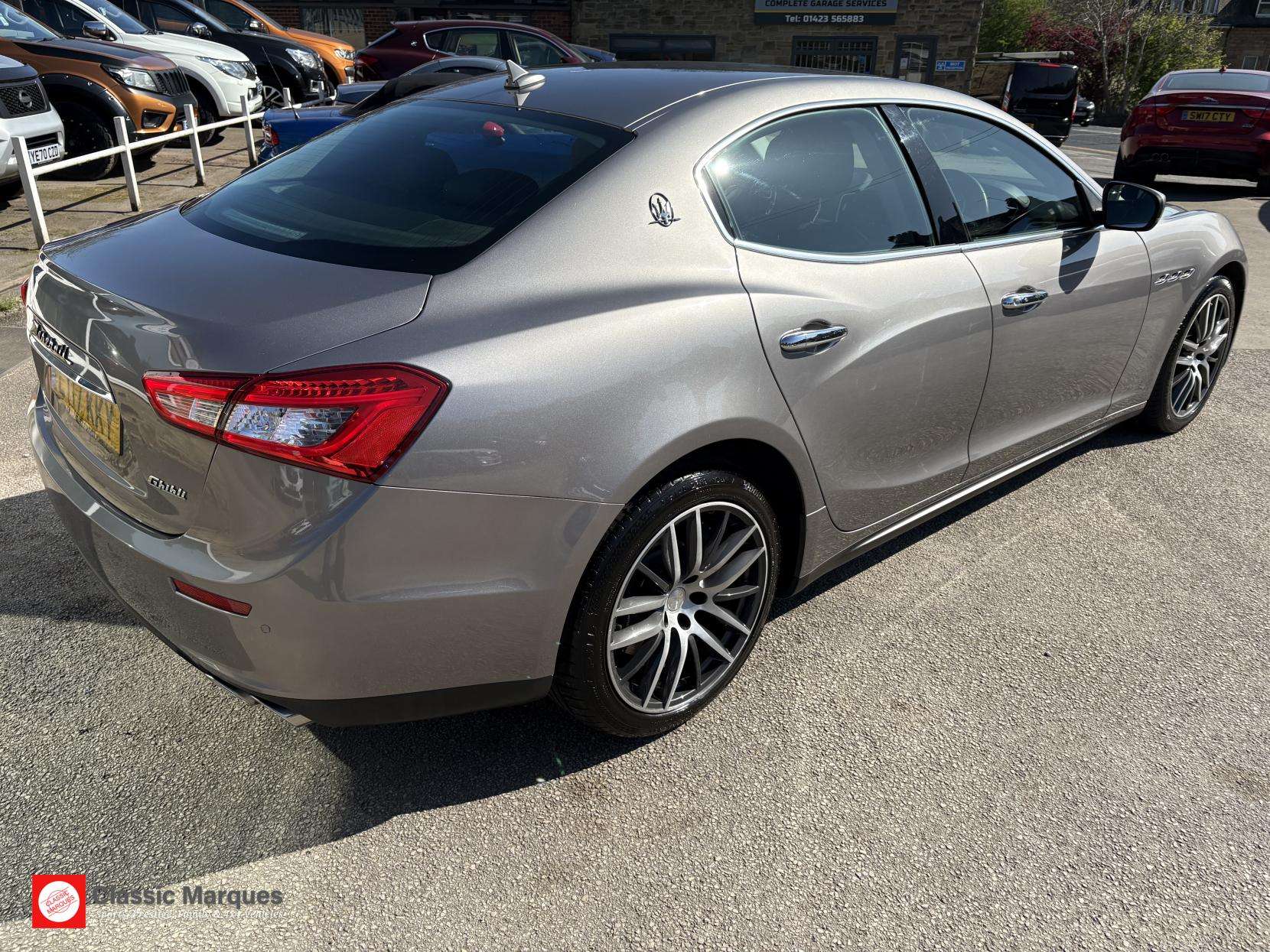 2017 MASERATI GHIBLI 2017 MASERATI GHIBLI