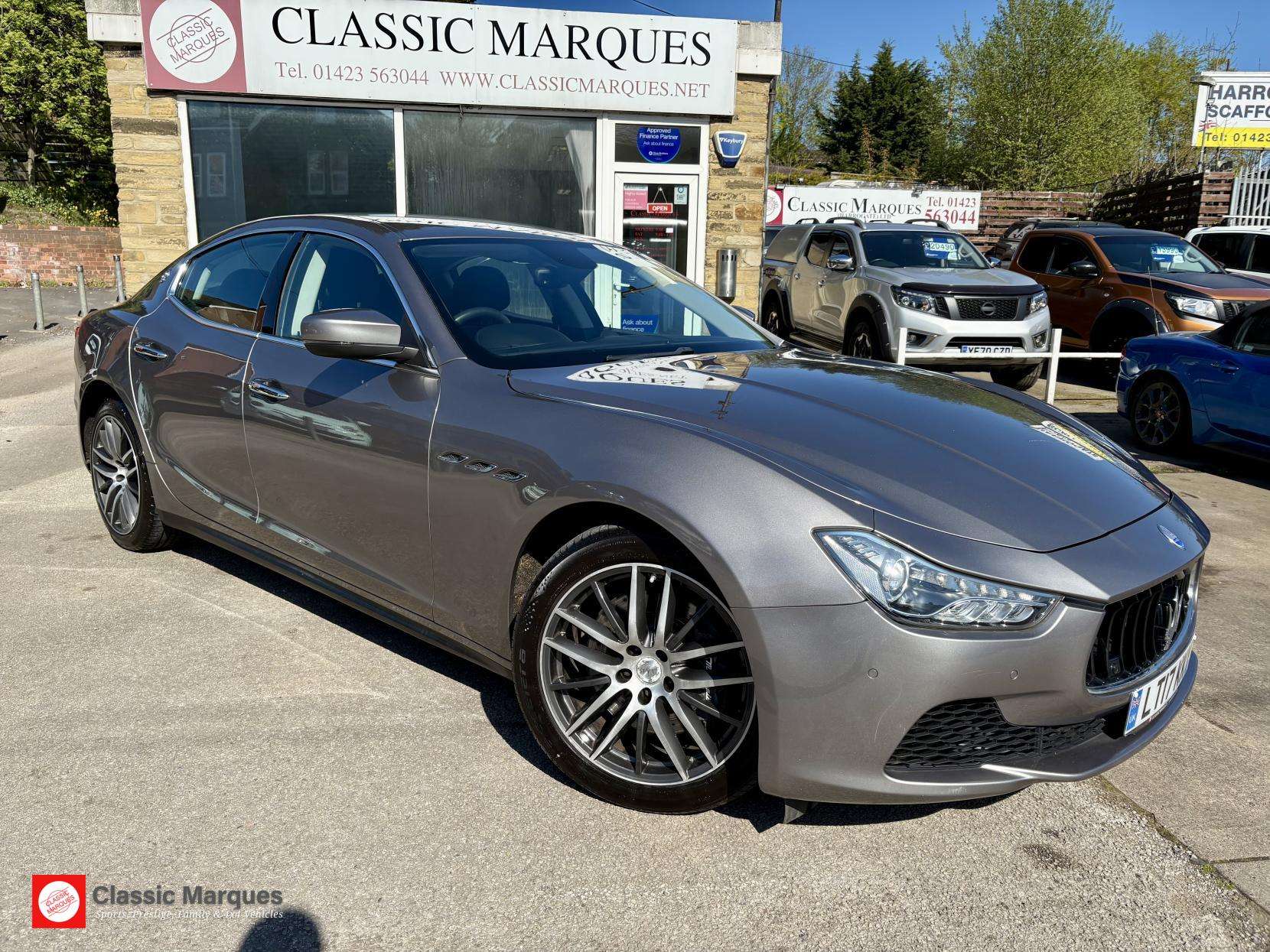 A 2017 MASERATI GHIBLI 3.0 V6 Saloon 4dr Petrol ZF Euro 5 (330 ps) A 2017 MASERATI GHIBLI 3.0 V6 Saloon 4dr Petrol ZF Euro 5 (330 ps)