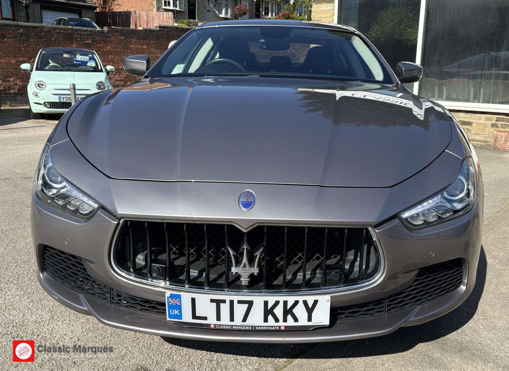 2017 MASERATI GHIBLI 2017 MASERATI GHIBLI