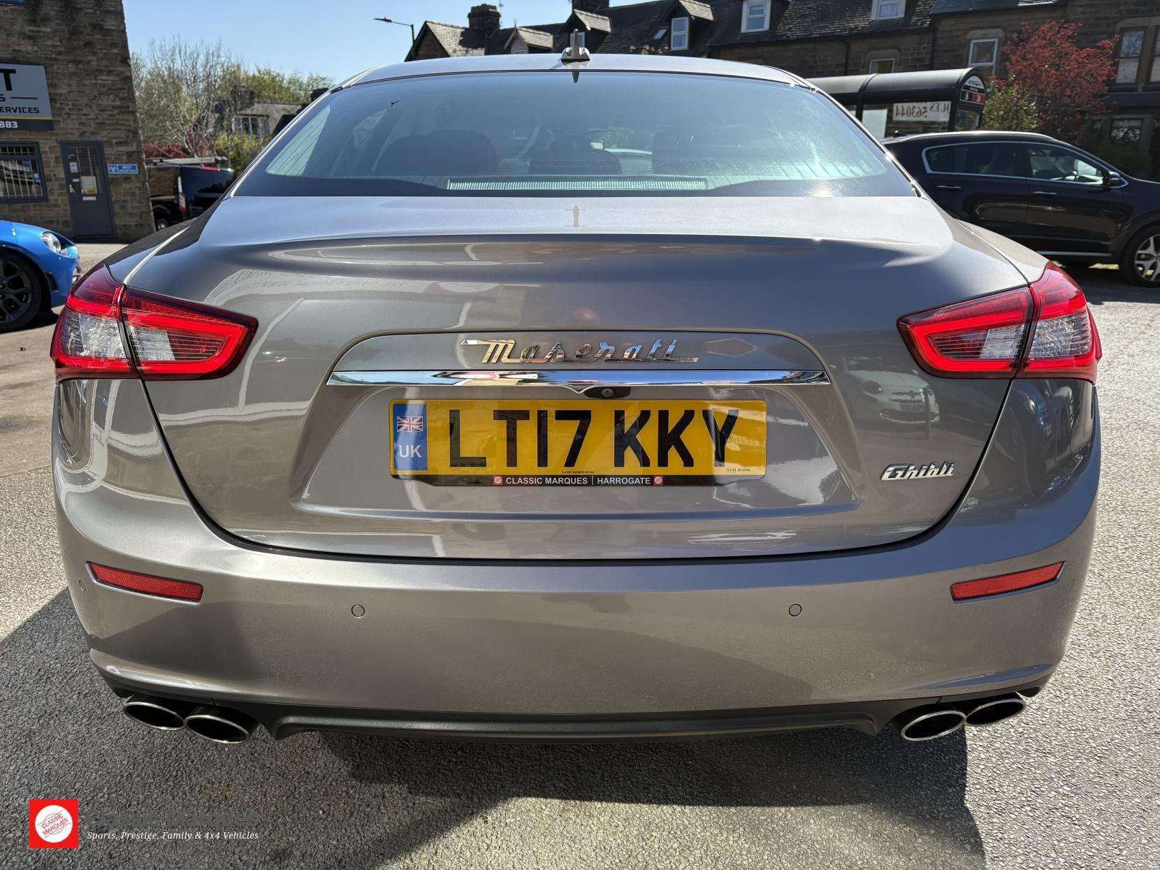 2017 MASERATI GHIBLI 2017 MASERATI GHIBLI