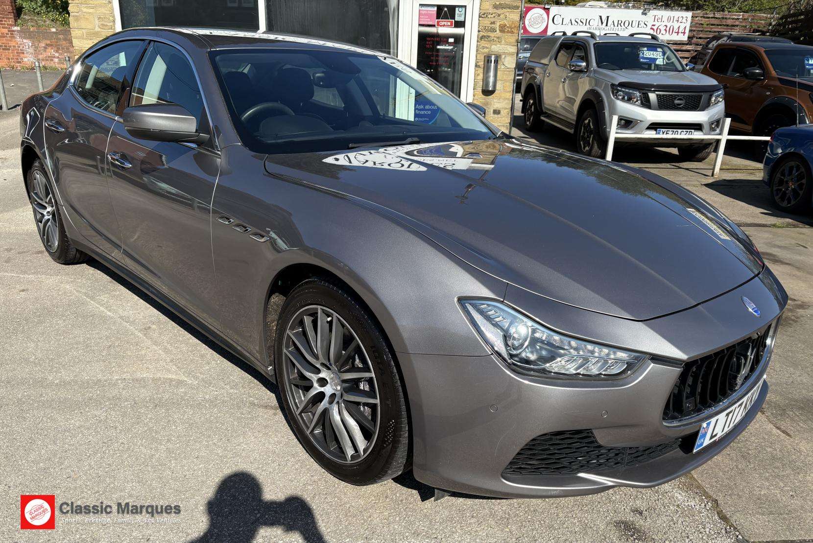 2017 MASERATI GHIBLI 2017 MASERATI GHIBLI