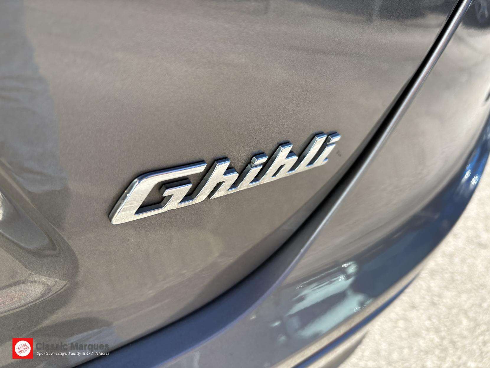 2017 MASERATI GHIBLI 2017 MASERATI GHIBLI