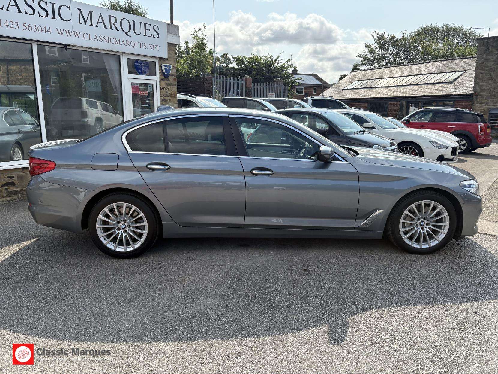 2017 BMW 5 SERIES 2017 BMW 5 SERIES